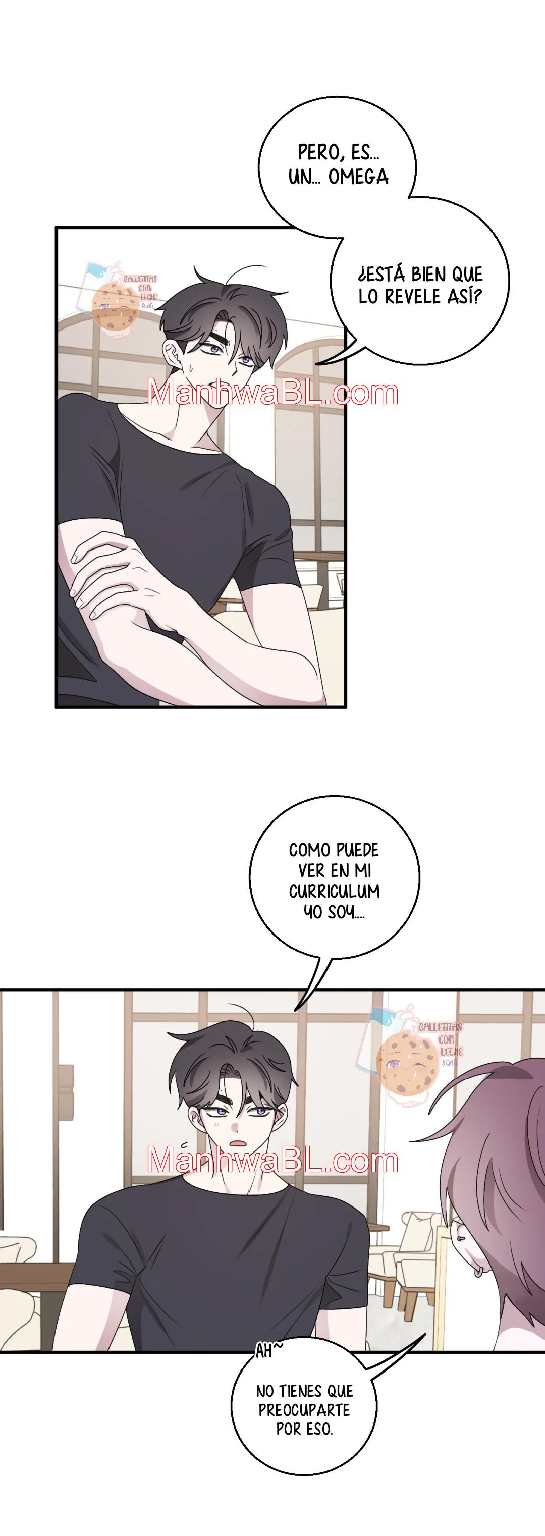 Amor Alfa Alfa - Capítulo 21 manhwa