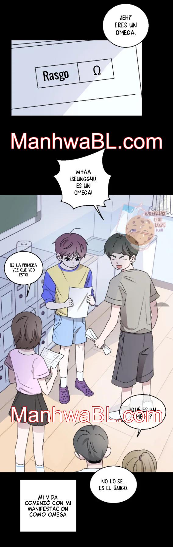 Amor Alfa Alfa - Capítulo 21 manhwa