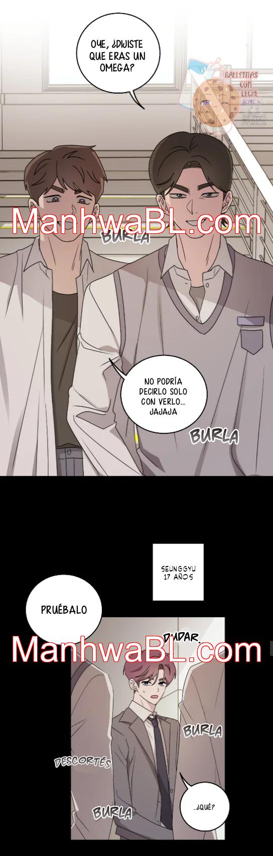 Amor Alfa Alfa - Capítulo 21 manhwa