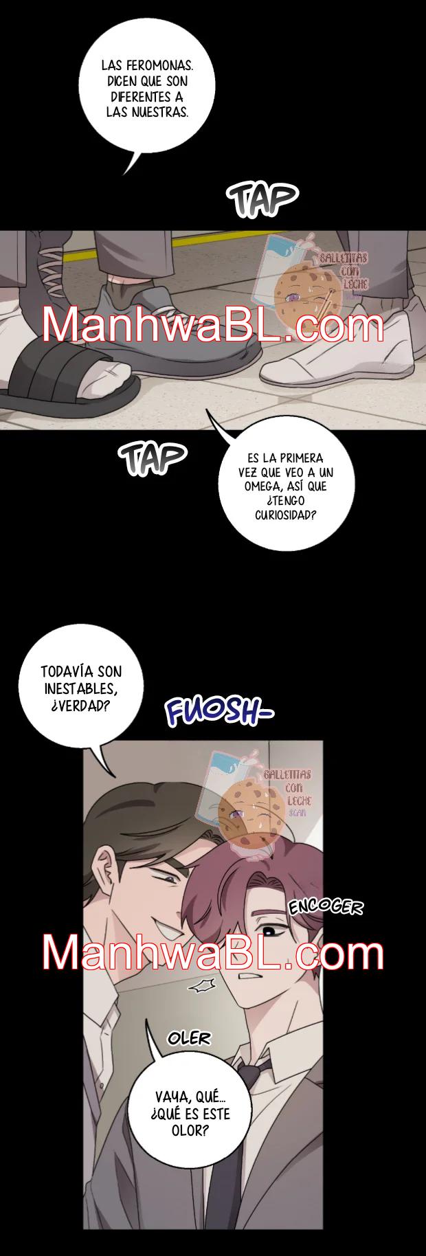 Amor Alfa Alfa - Capítulo 21 manhwa