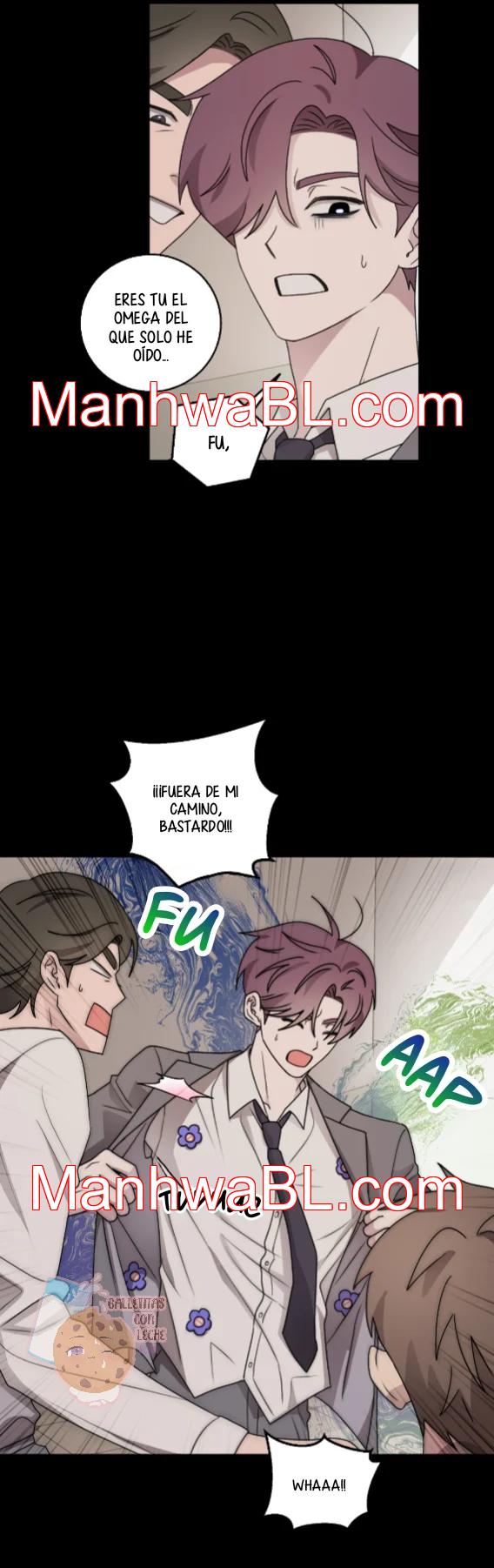 Amor Alfa Alfa - Capítulo 21 manhwa