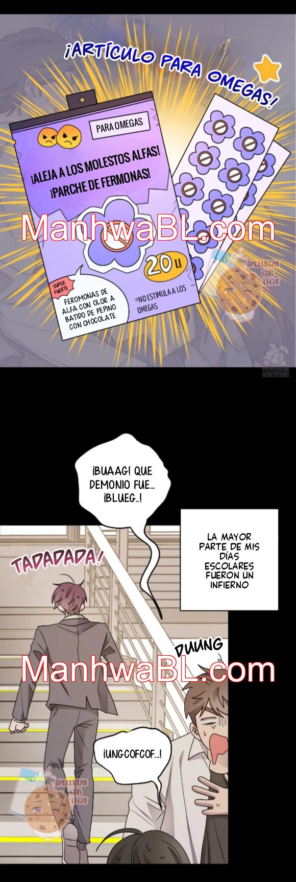 Amor Alfa Alfa - Capítulo 21 manhwa