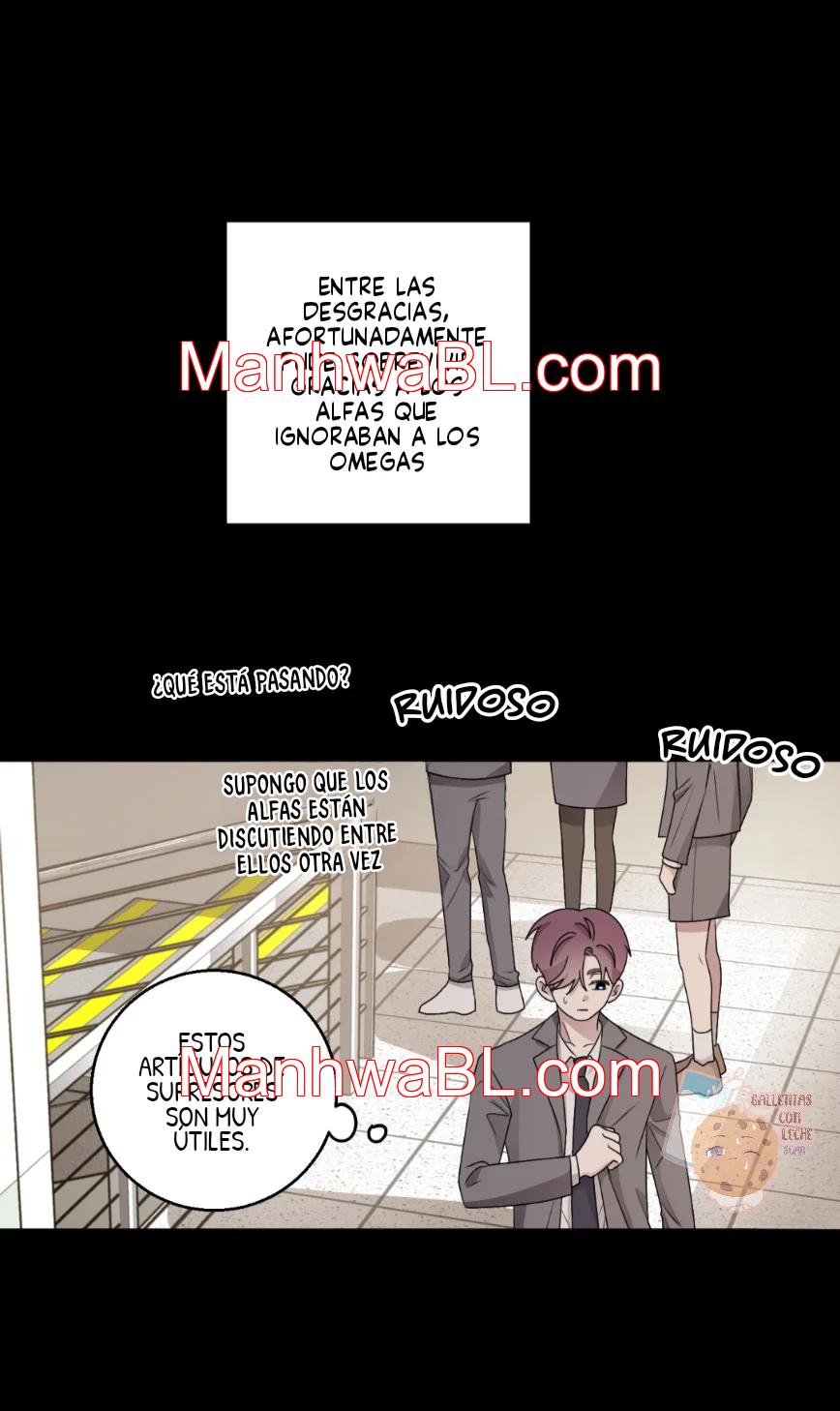 Amor Alfa Alfa - Capítulo 21 manhwa