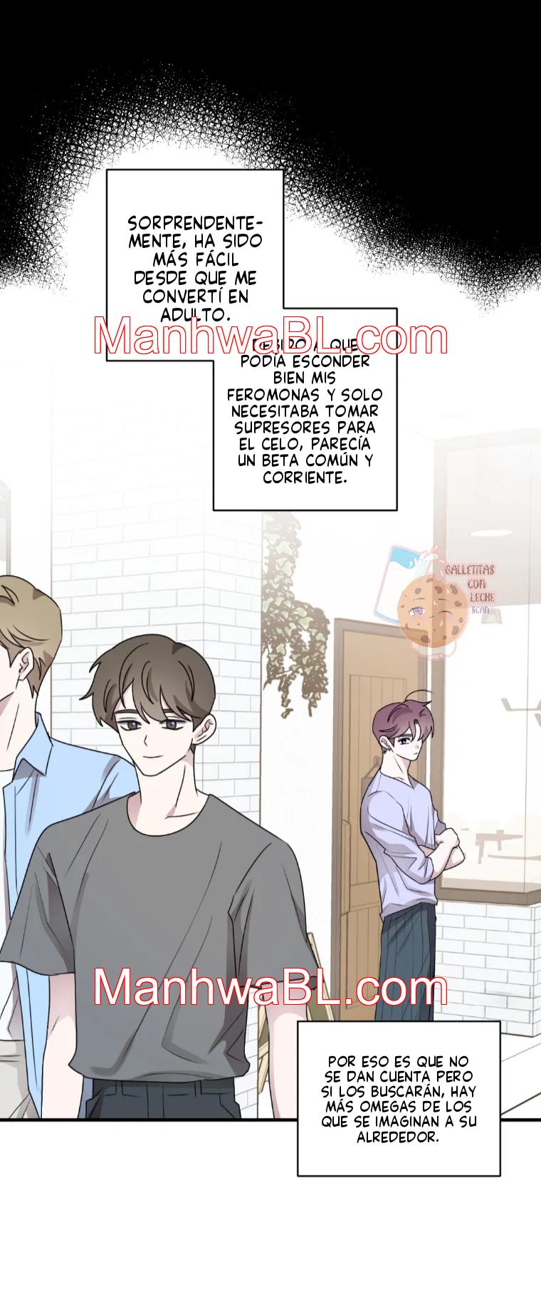 Amor Alfa Alfa - Capítulo 21 manhwa