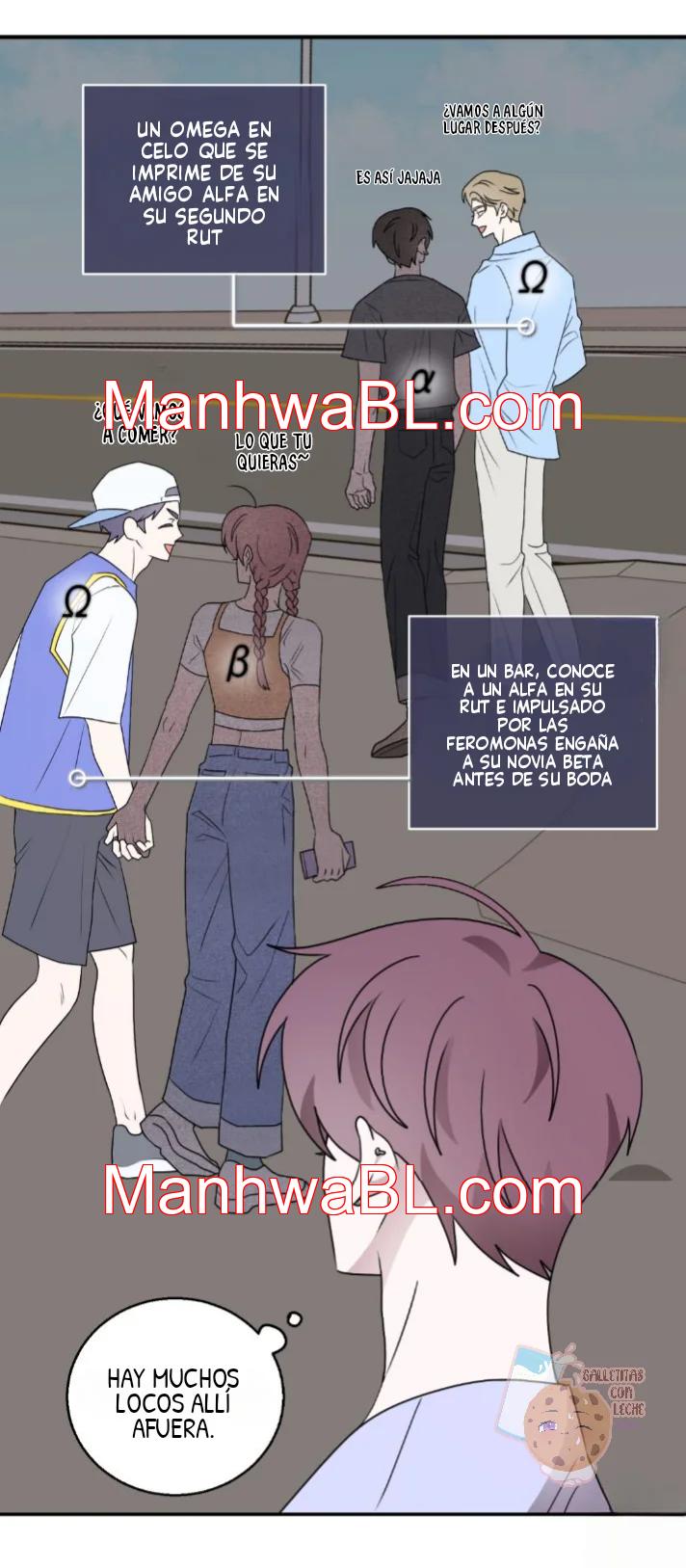 Amor Alfa Alfa - Capítulo 21 manhwa