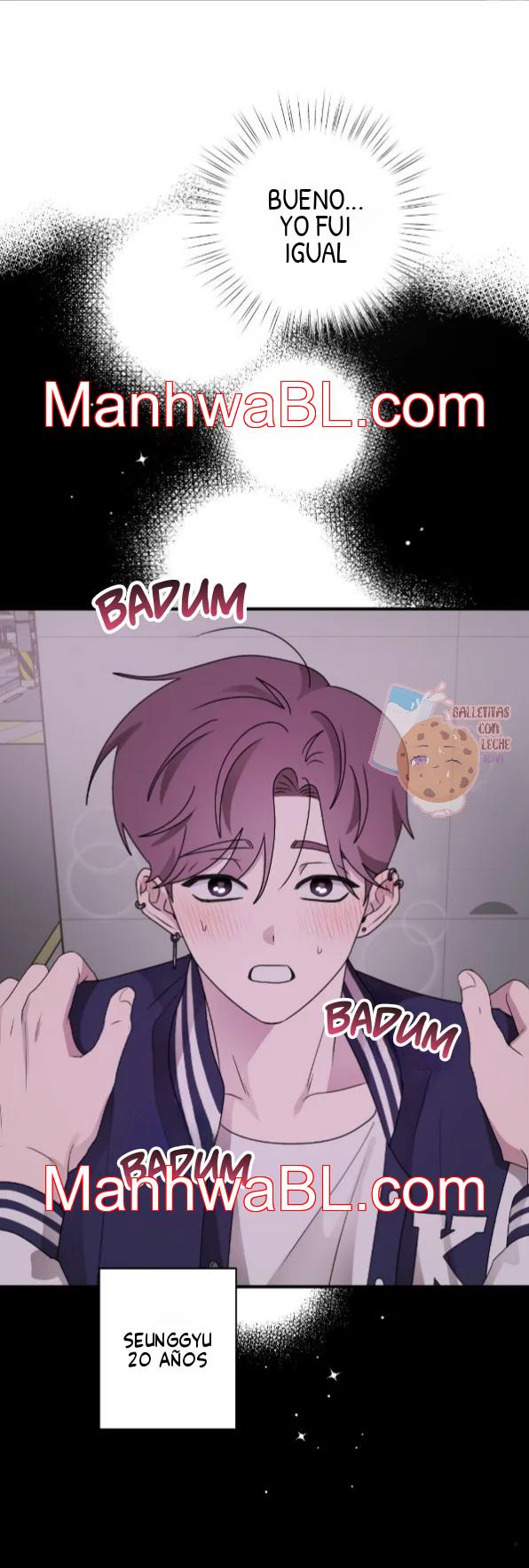 Amor Alfa Alfa - Capítulo 21 manhwa