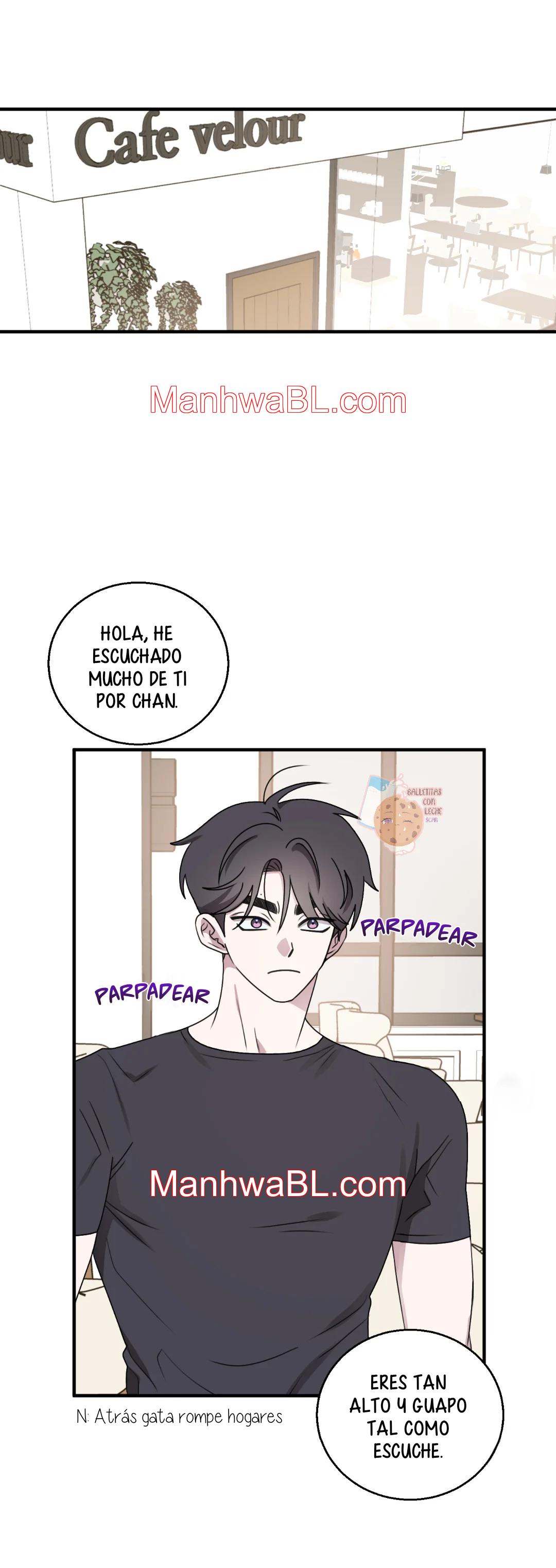 Amor Alfa Alfa - Capítulo 21 manhwa