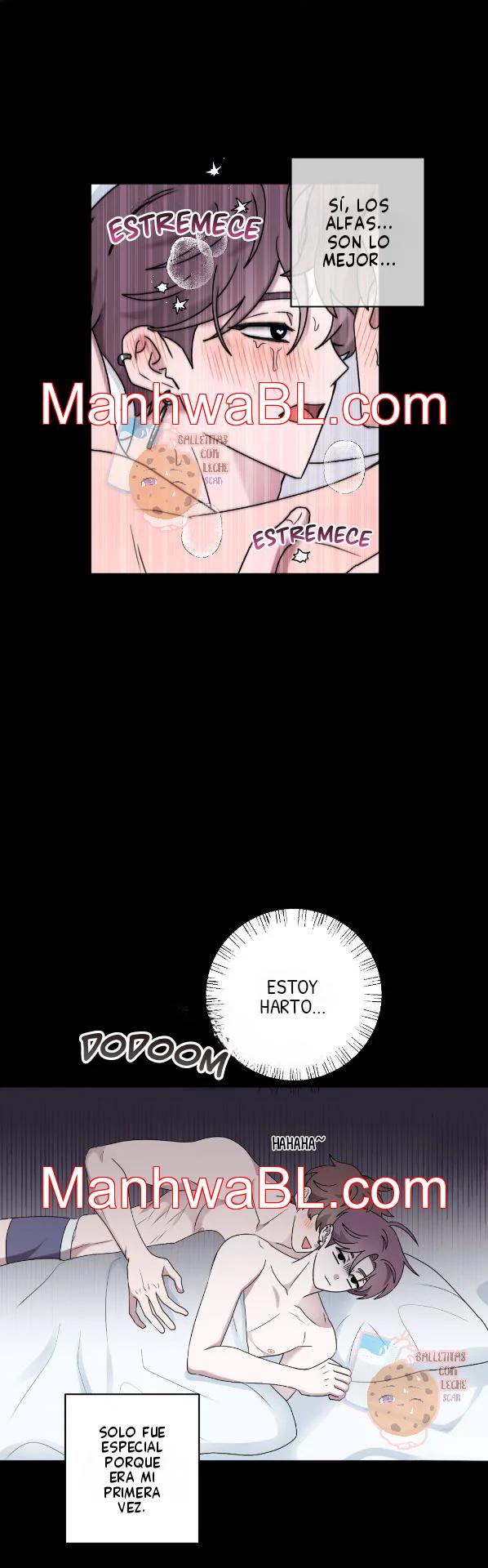 Amor Alfa Alfa - Capítulo 21 manhwa
