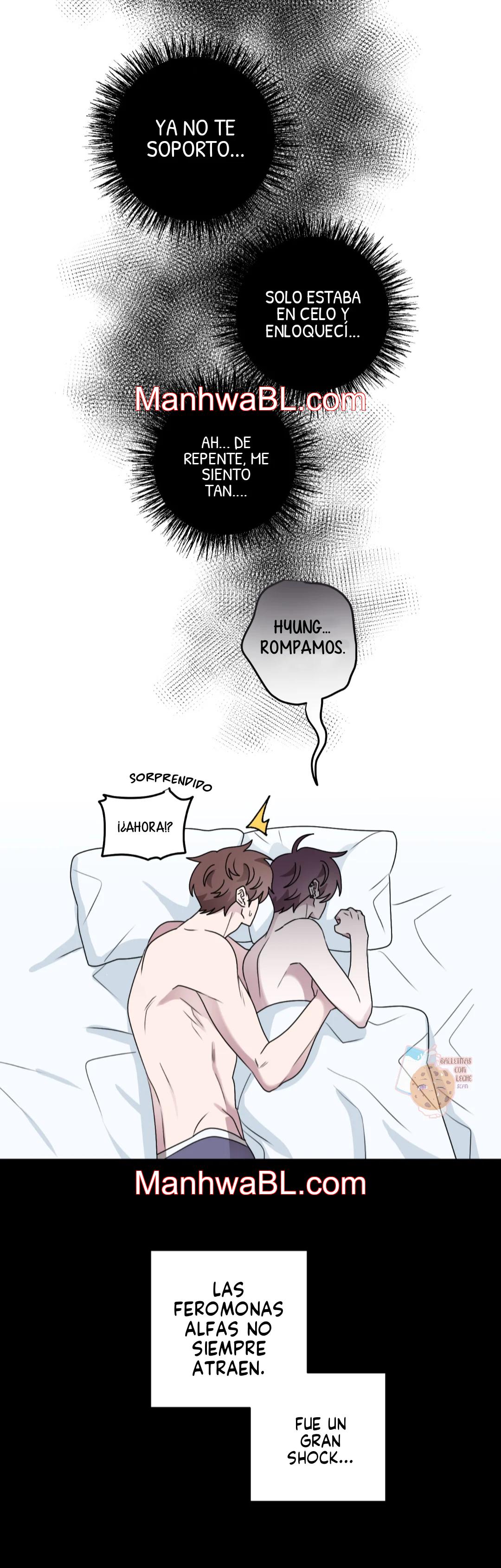Amor Alfa Alfa - Capítulo 21 manhwa