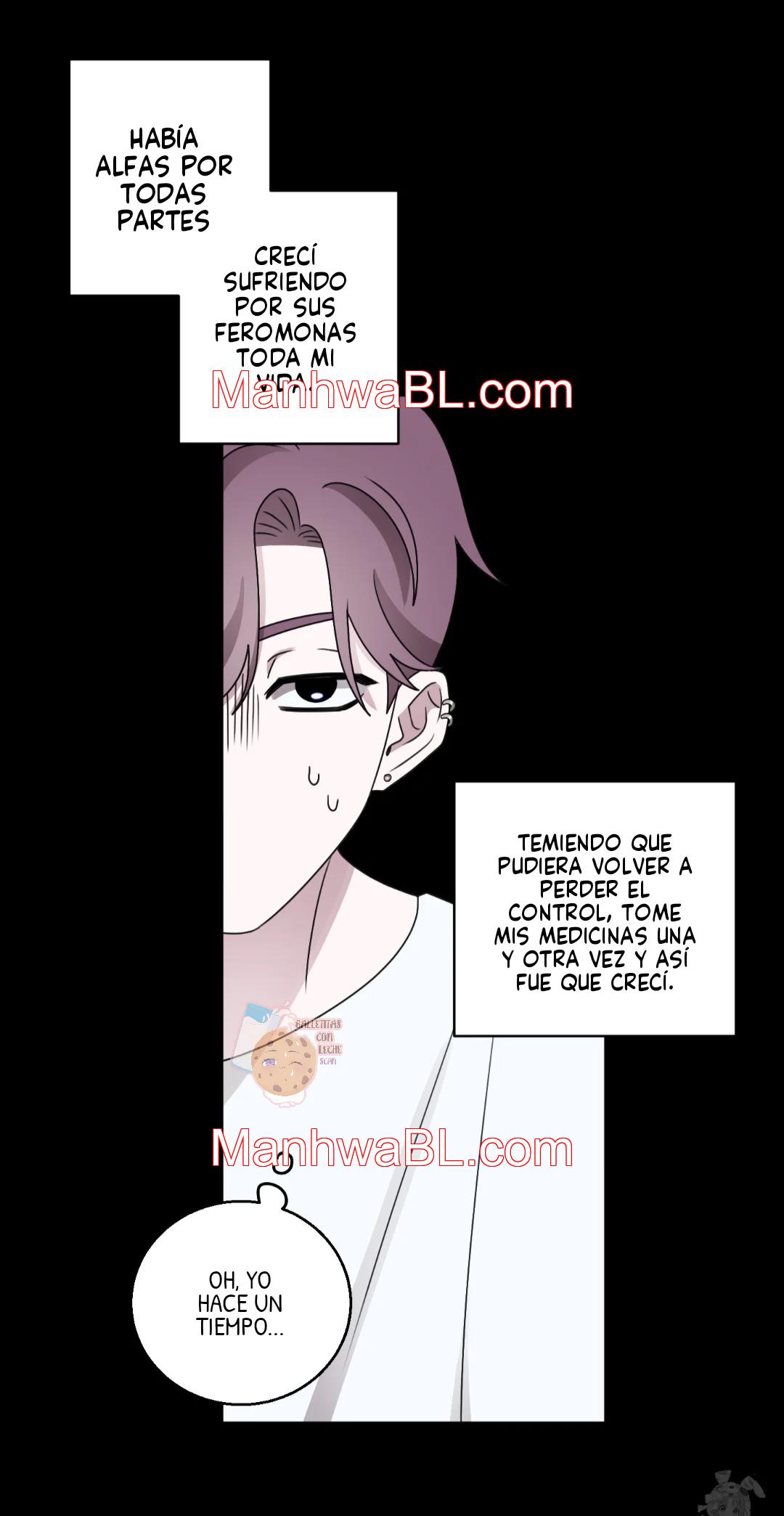 Amor Alfa Alfa - Capítulo 21 manhwa