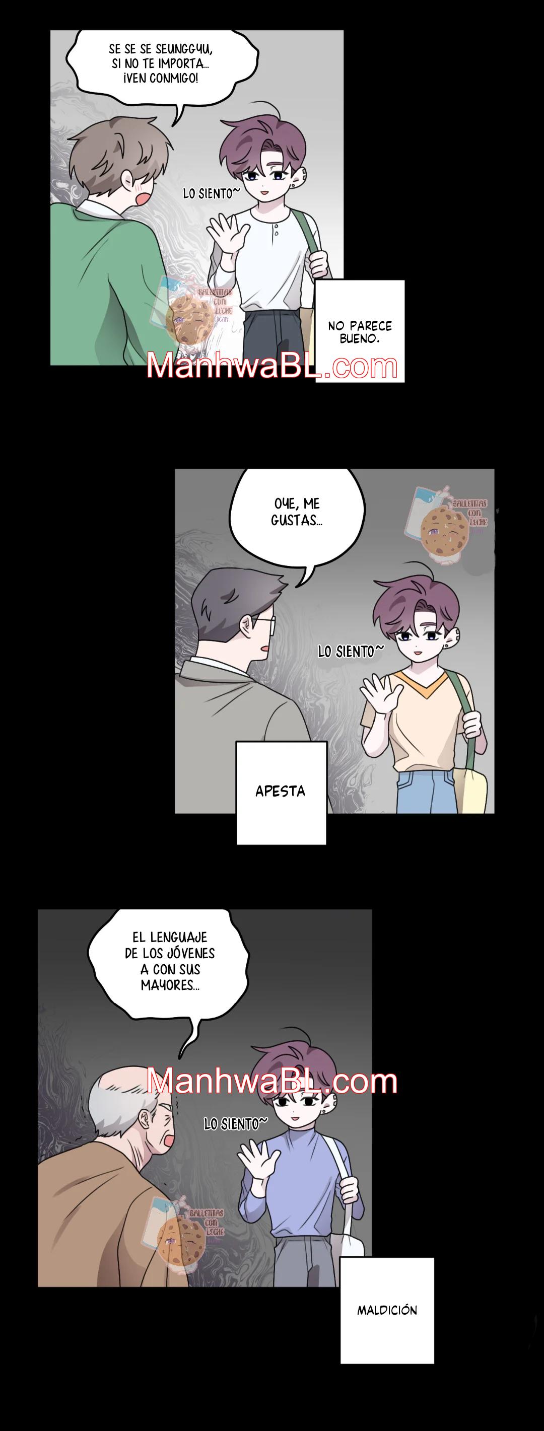 Amor Alfa Alfa - Capítulo 21 manhwa