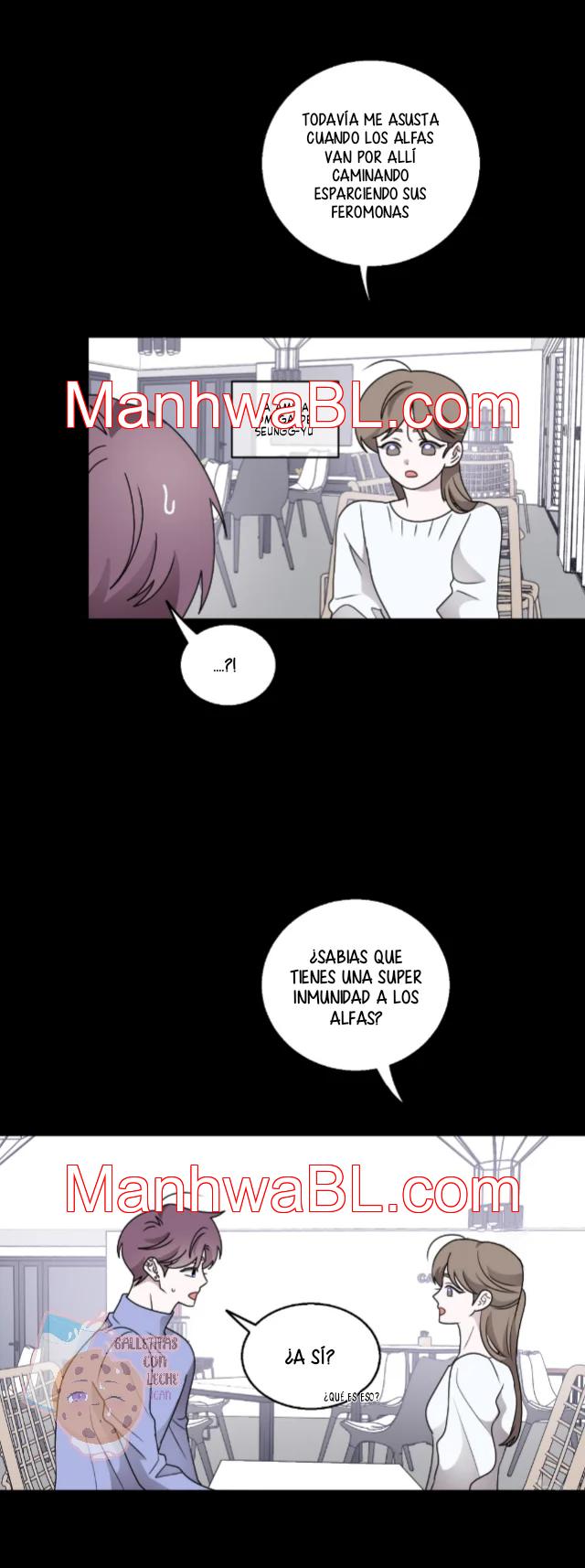 Amor Alfa Alfa - Capítulo 21 manhwa