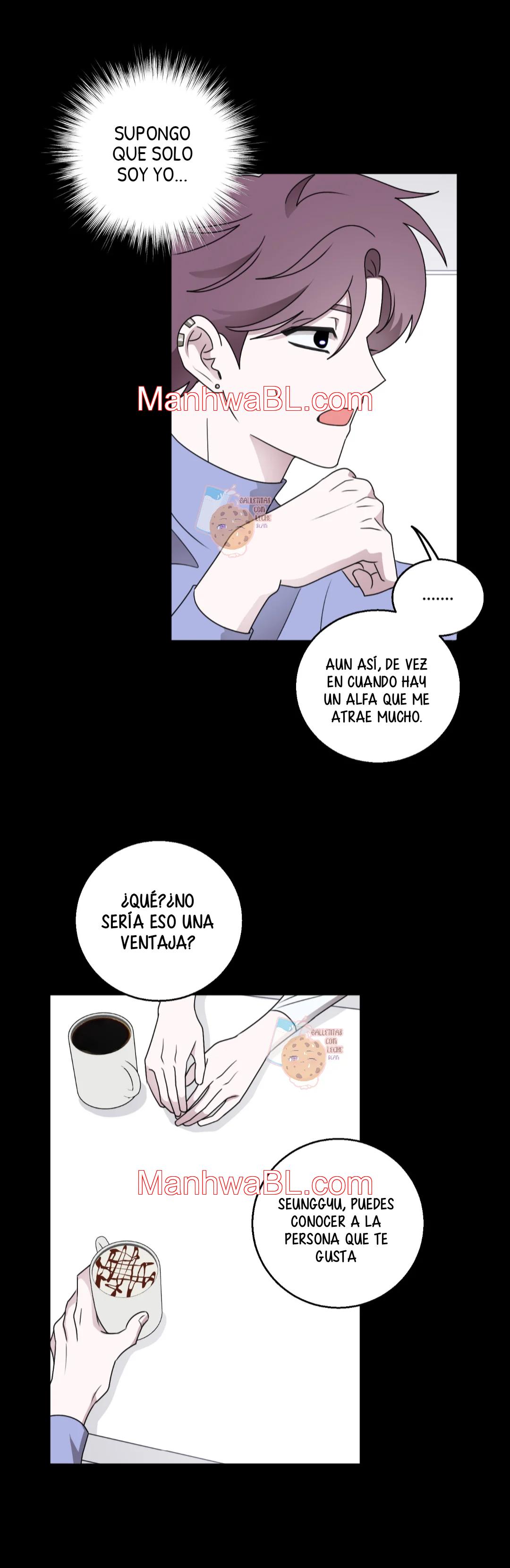 Amor Alfa Alfa - Capítulo 21 manhwa