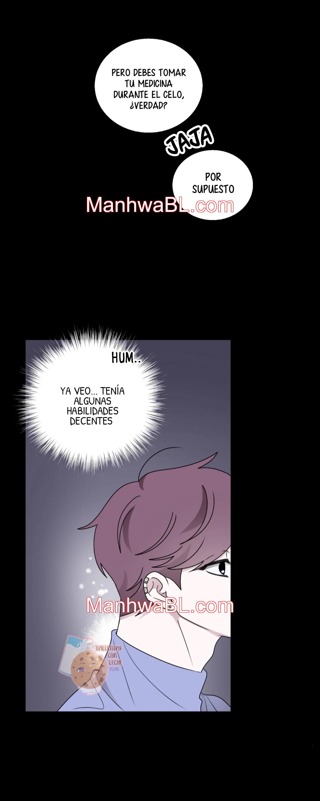 Amor Alfa Alfa - Capítulo 21 manhwa