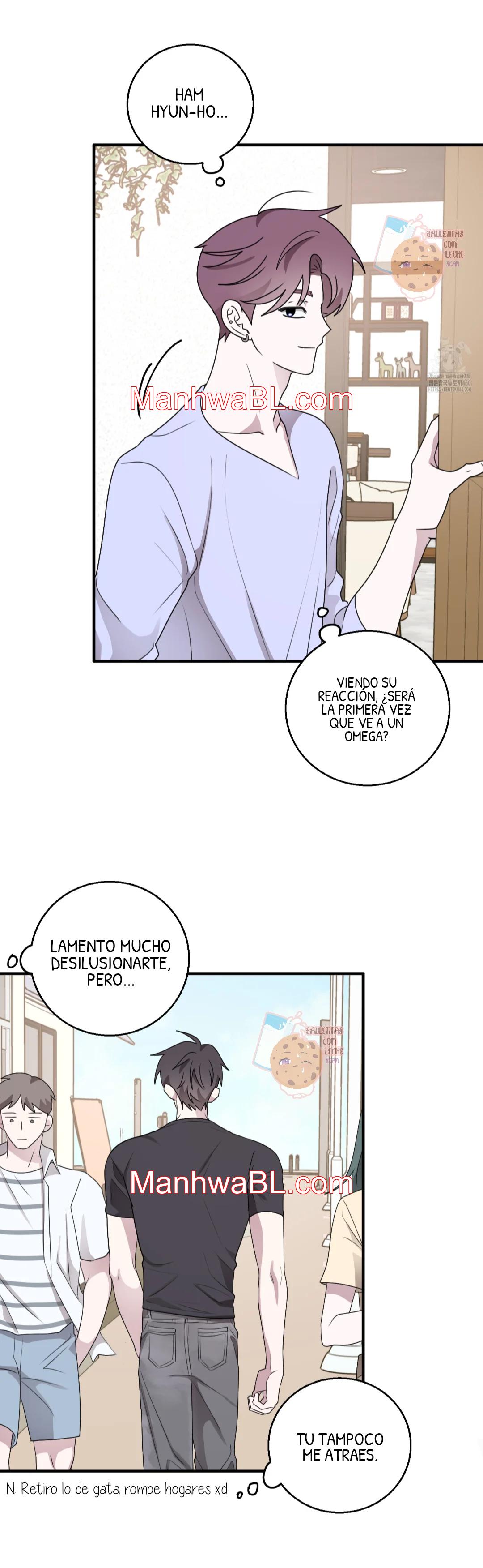 Amor Alfa Alfa - Capítulo 21 manhwa