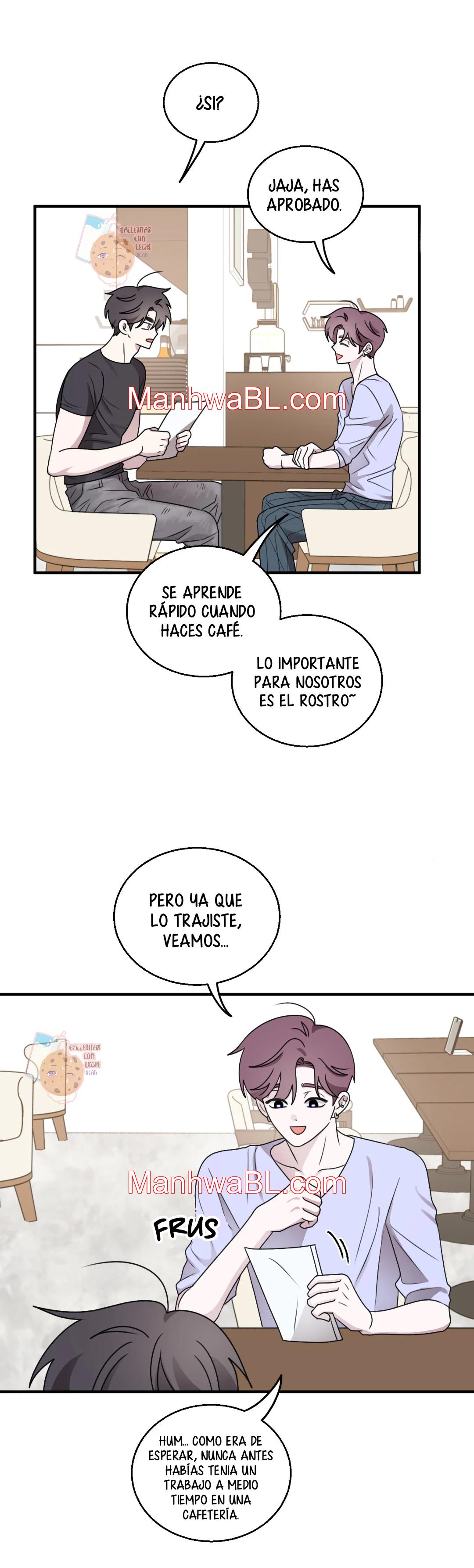 Amor Alfa Alfa - Capítulo 21 manhwa