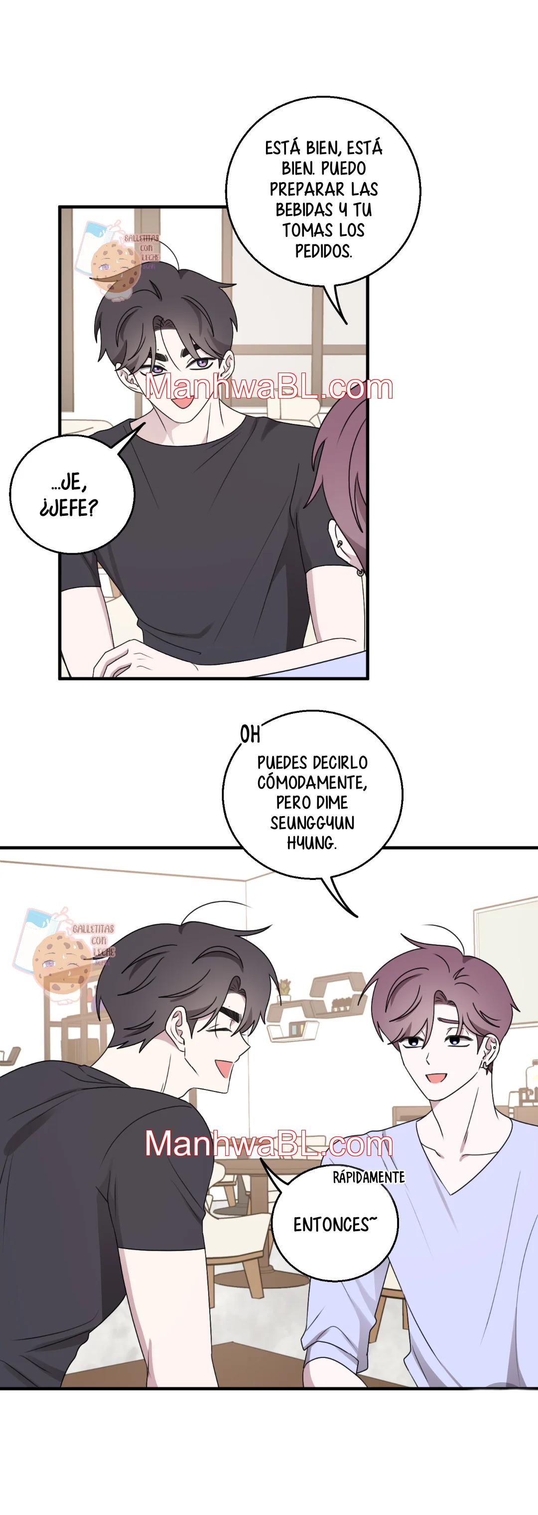 Amor Alfa Alfa - Capítulo 21 manhwa