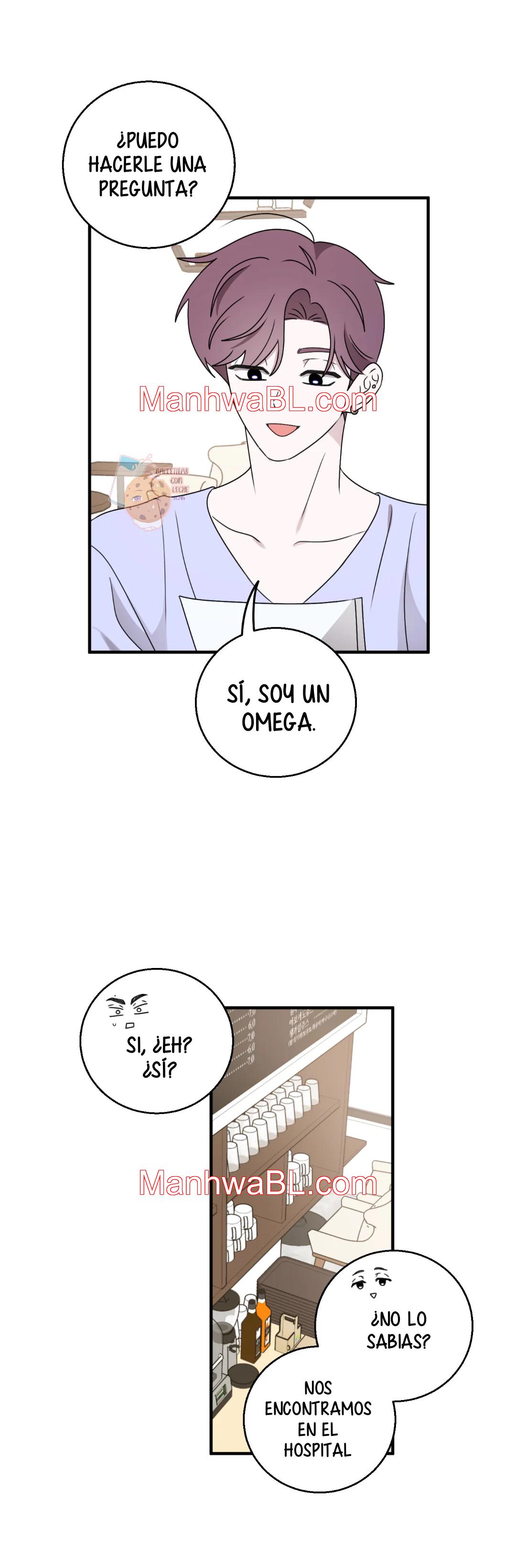 Amor Alfa Alfa - Capítulo 21 manhwa