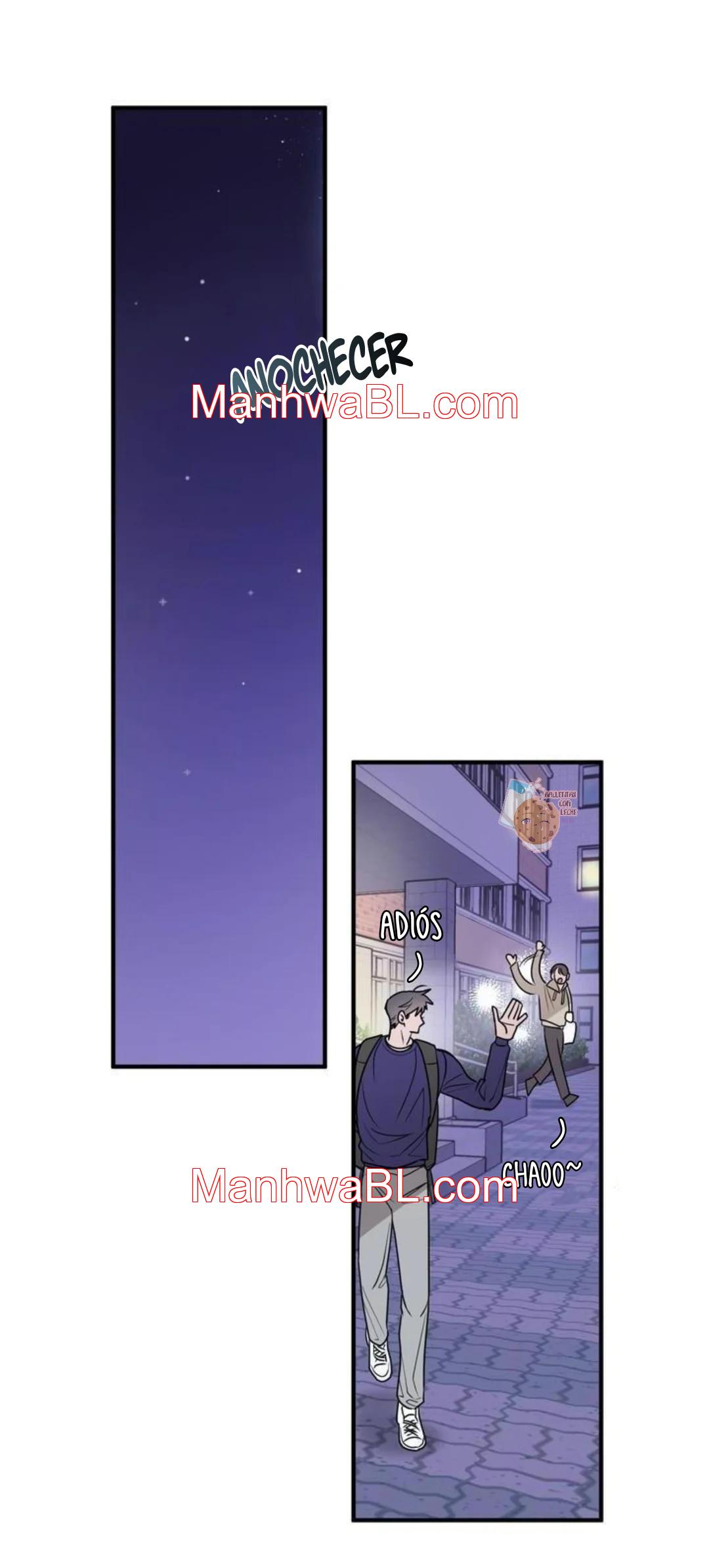 Amor Alfa Alfa - Capítulo 8 manhwa