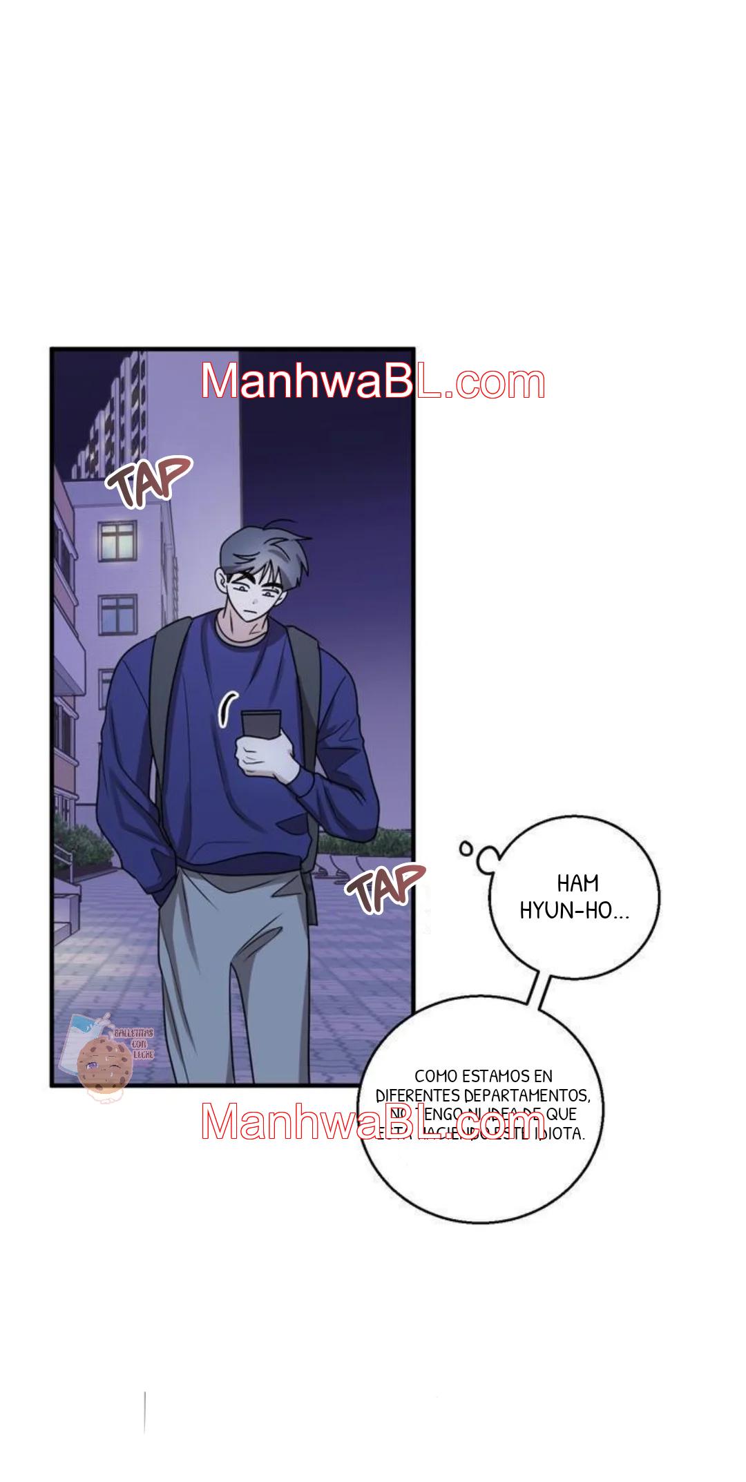 Amor Alfa Alfa - Capítulo 8 manhwa