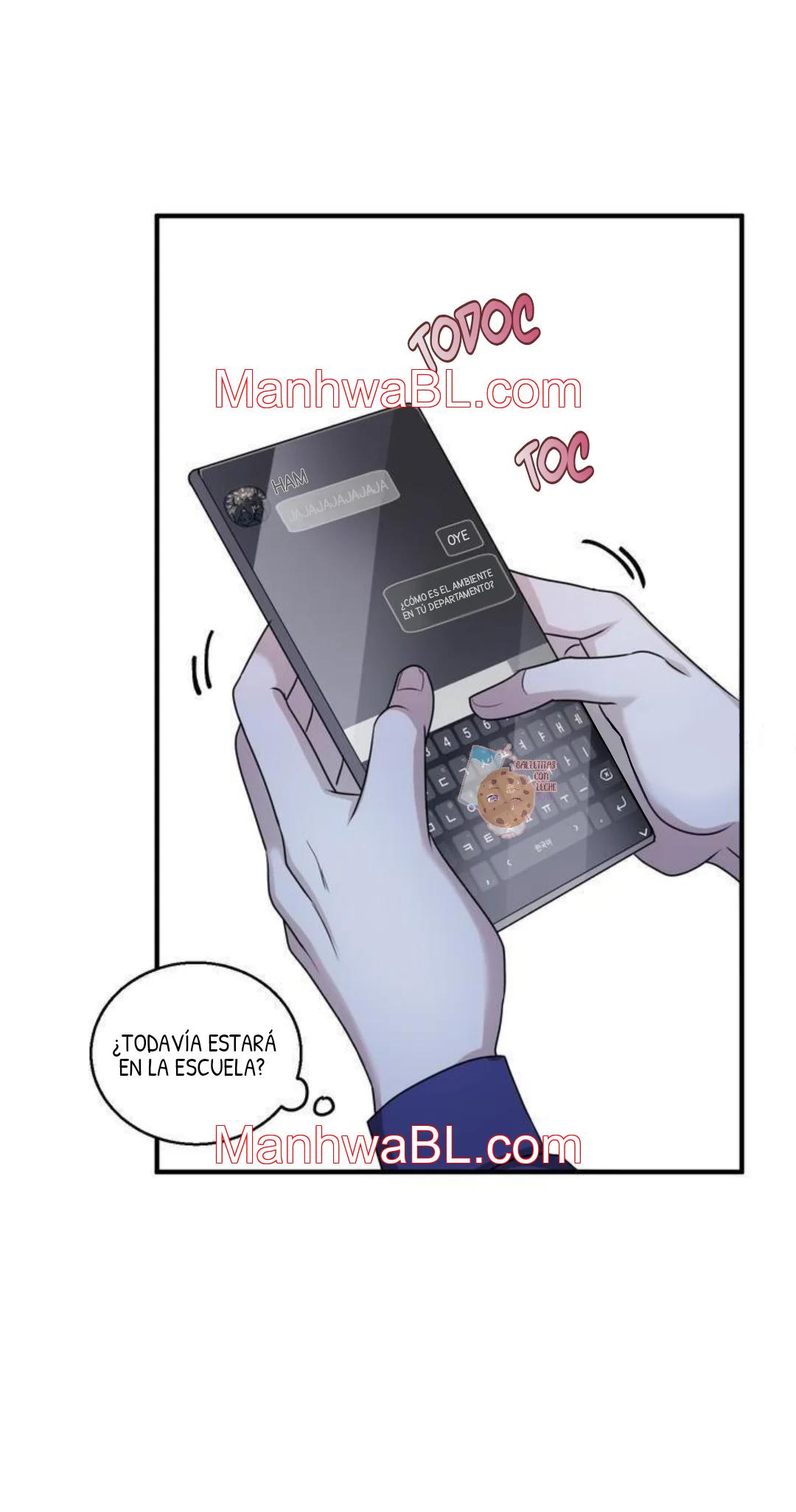 Amor Alfa Alfa - Capítulo 8 manhwa