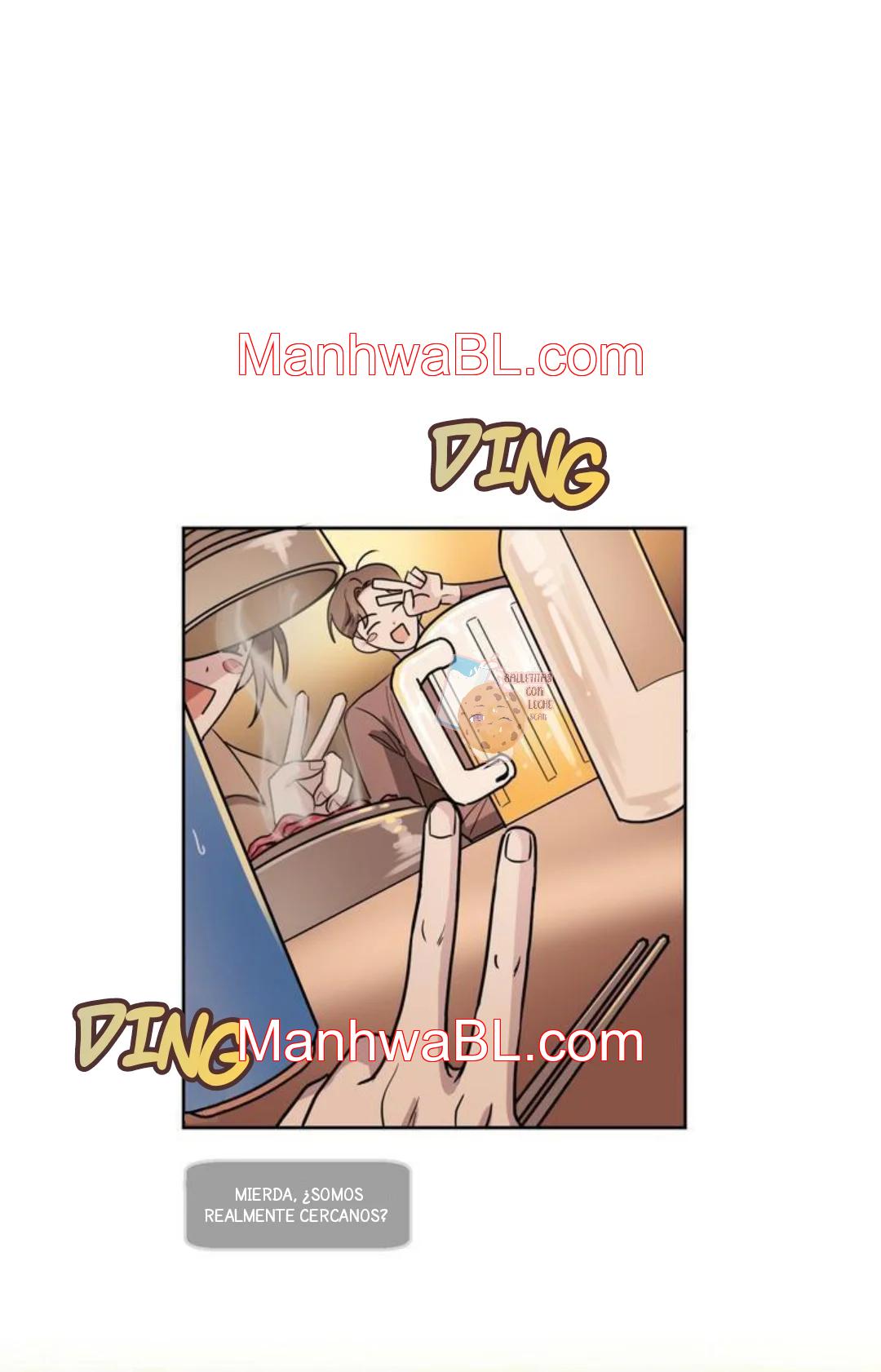 Amor Alfa Alfa - Capítulo 8 manhwa