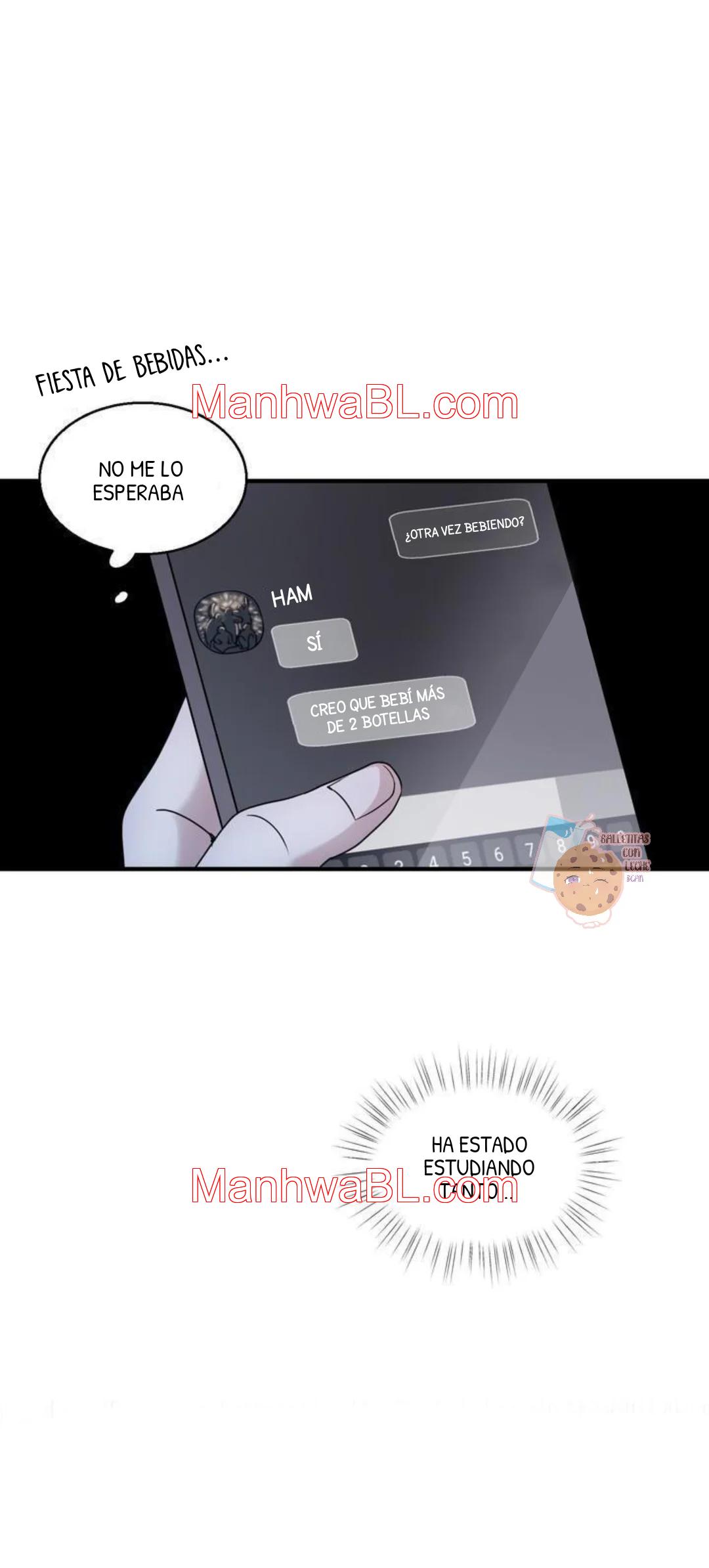 Amor Alfa Alfa - Capítulo 8 manhwa