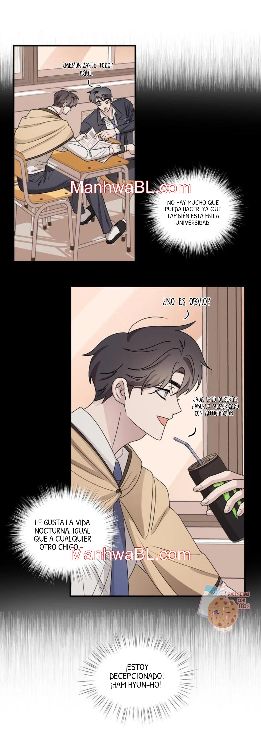 Amor Alfa Alfa - Capítulo 8 manhwa