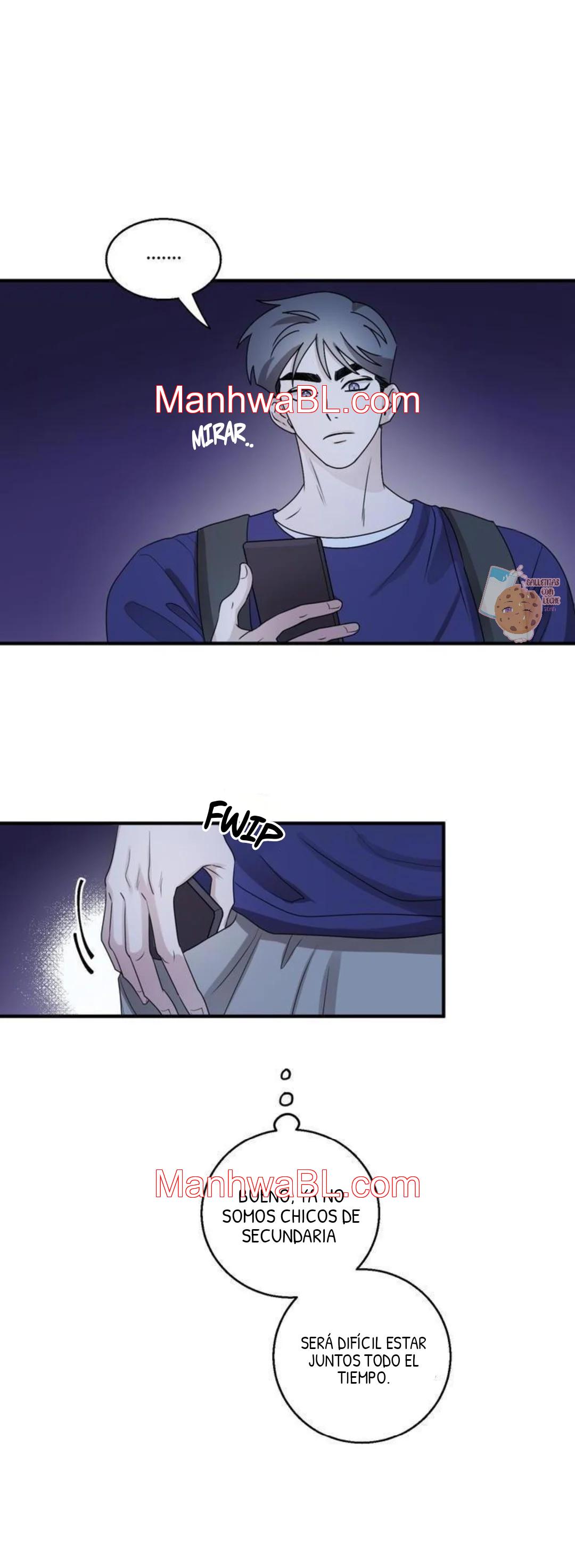 Amor Alfa Alfa - Capítulo 8 manhwa