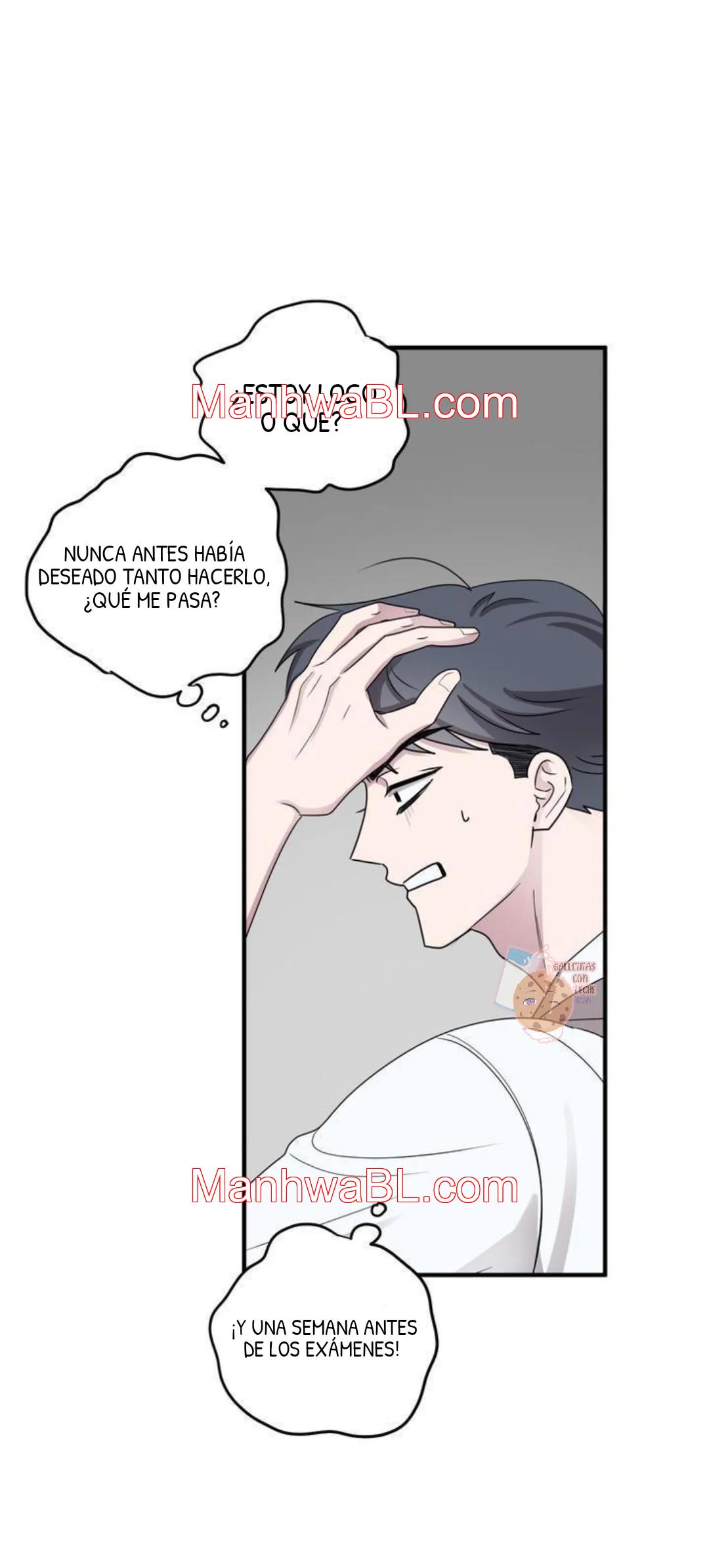 Amor Alfa Alfa - Capítulo 8 manhwa