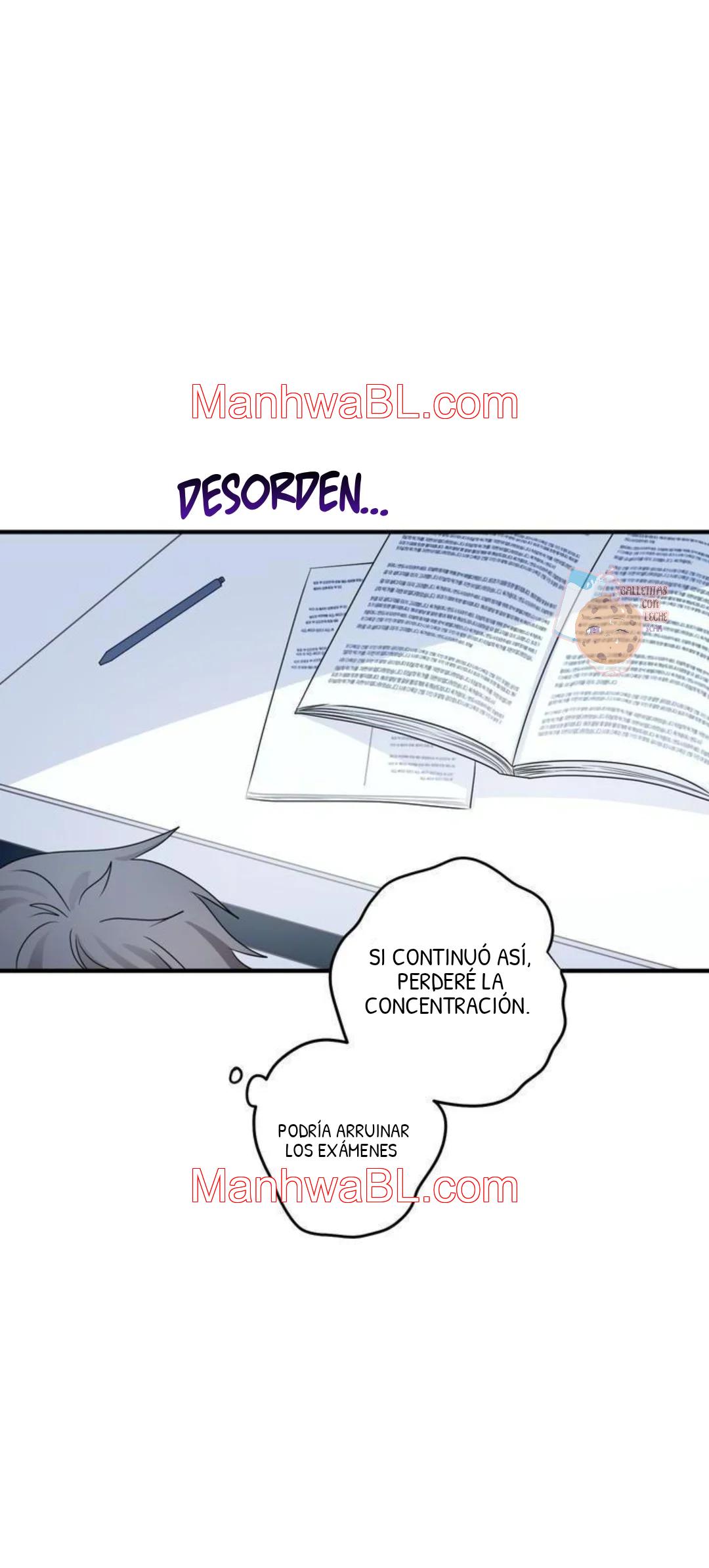 Amor Alfa Alfa - Capítulo 8 manhwa