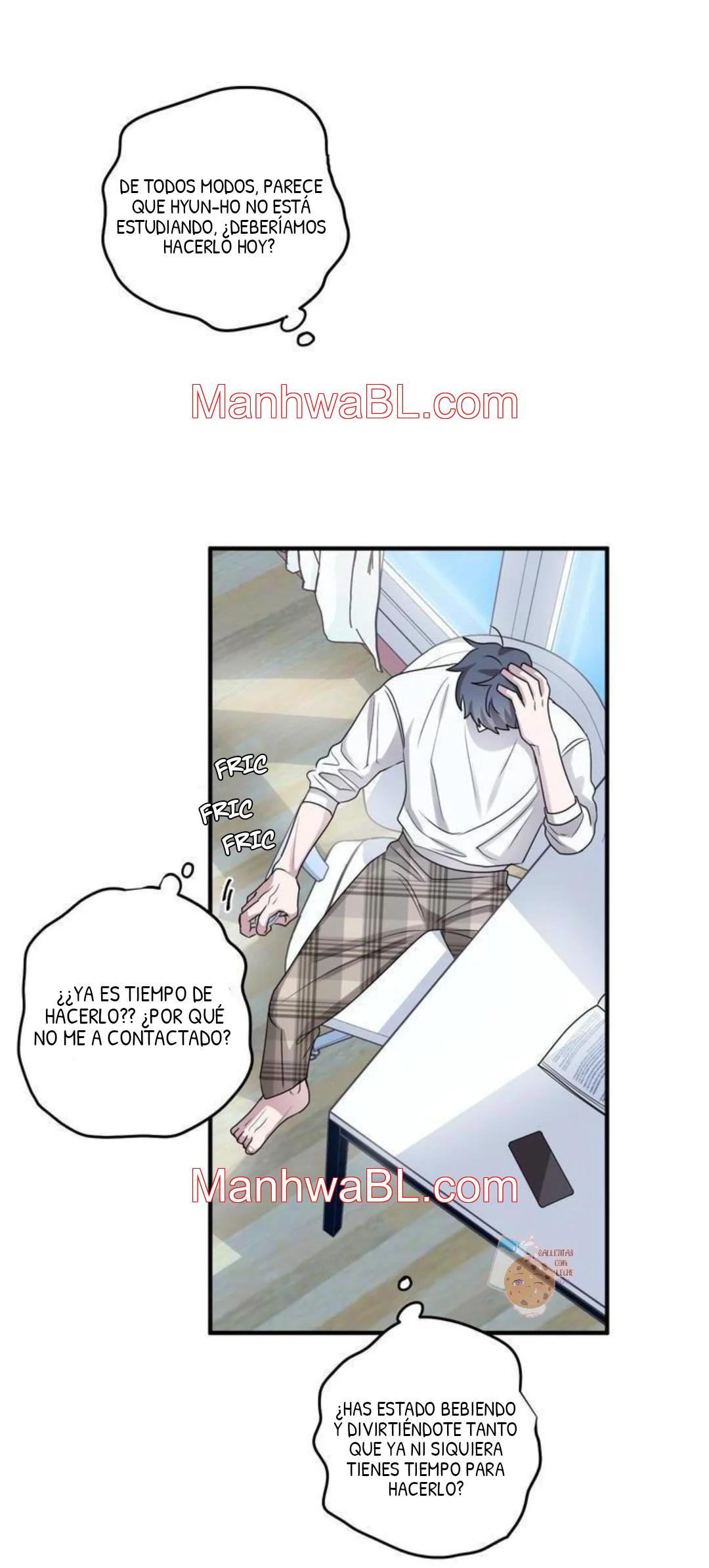 Amor Alfa Alfa - Capítulo 8 manhwa