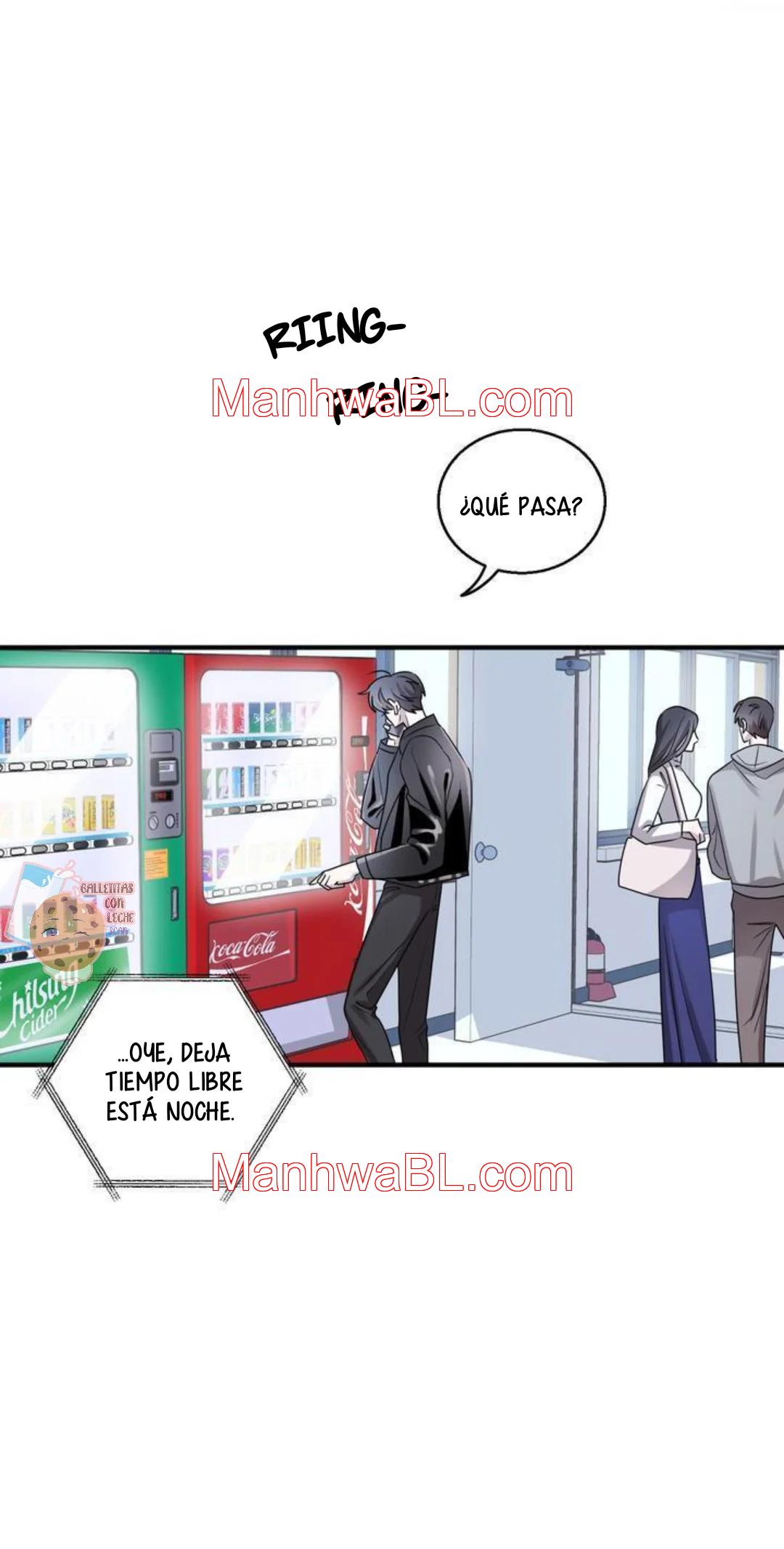Amor Alfa Alfa - Capítulo 8 manhwa