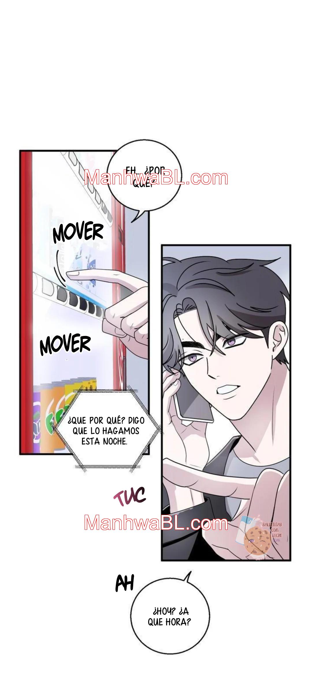 Amor Alfa Alfa - Capítulo 8 manhwa