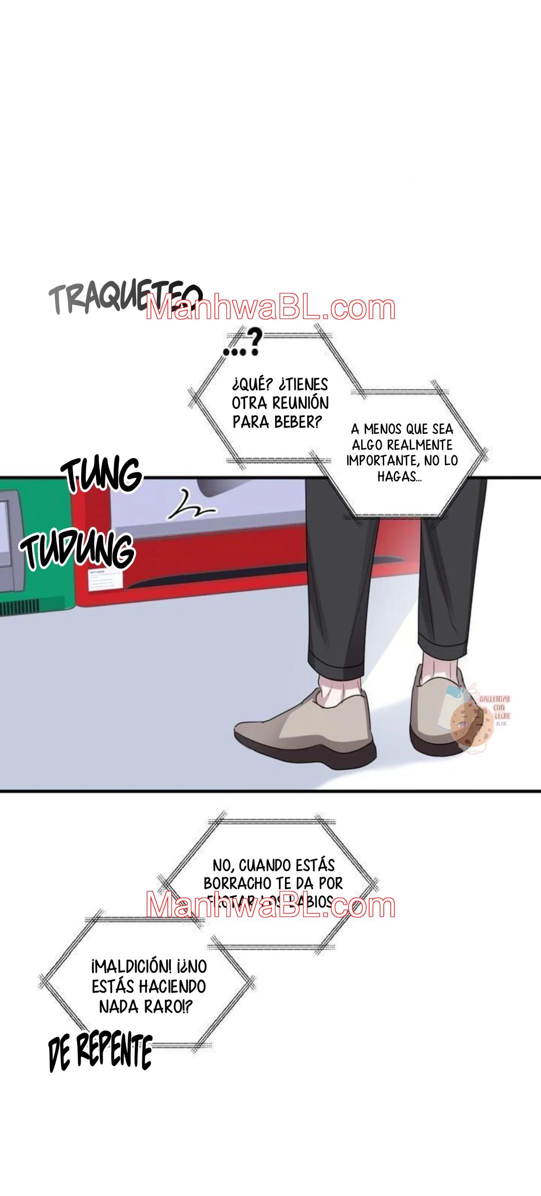 Amor Alfa Alfa - Capítulo 8 manhwa