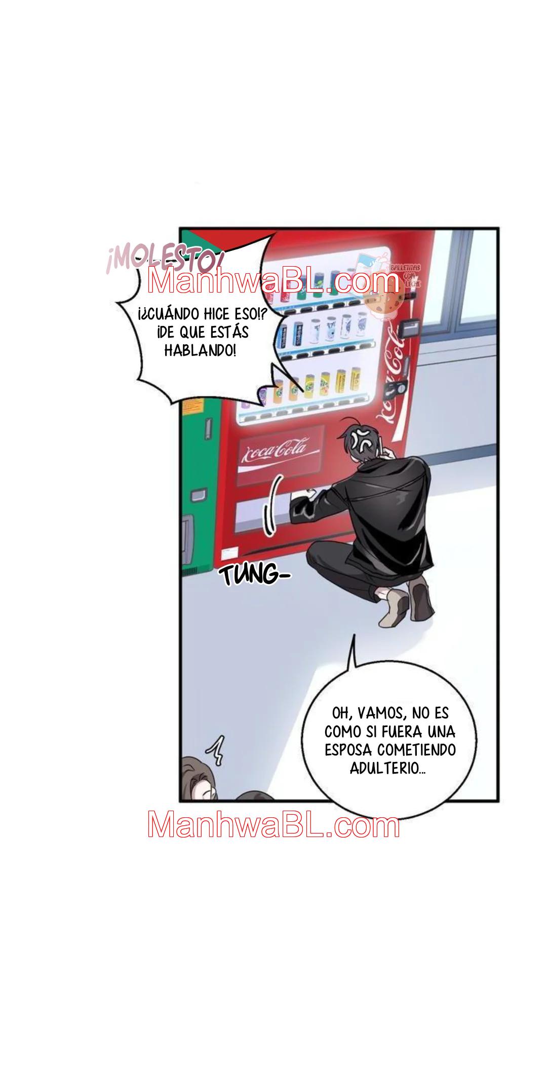 Amor Alfa Alfa - Capítulo 8 manhwa