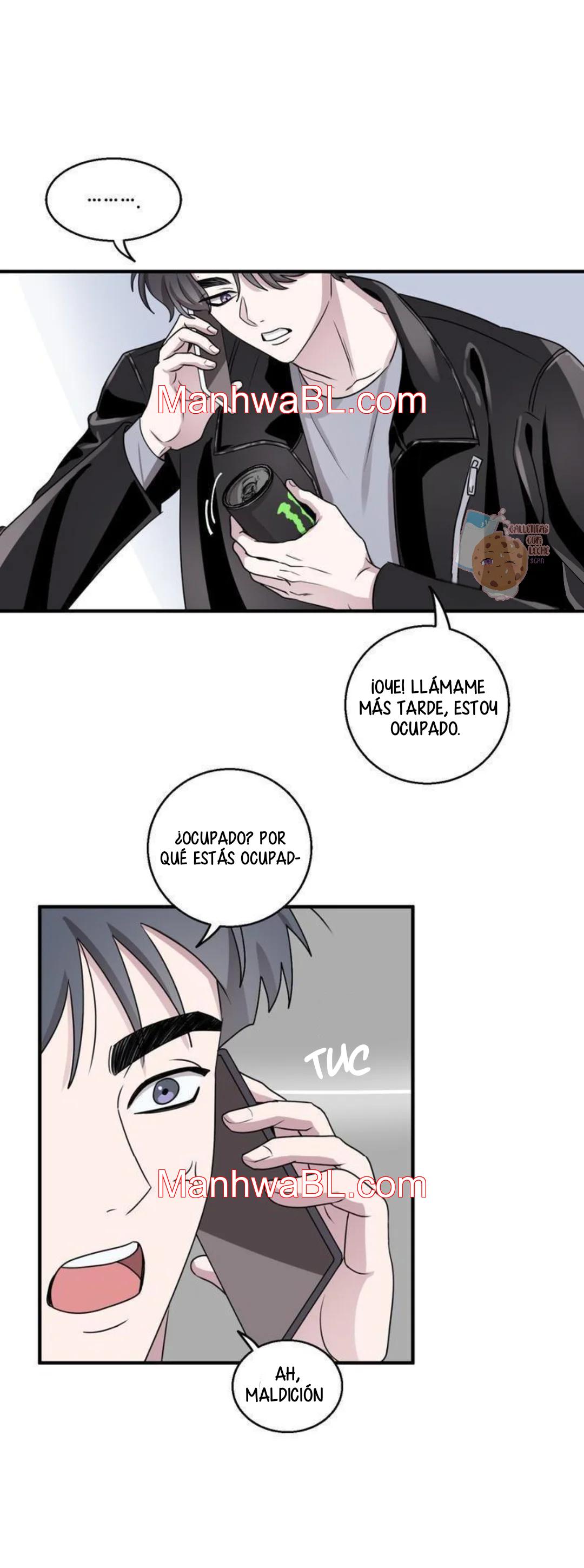 Amor Alfa Alfa - Capítulo 8 manhwa