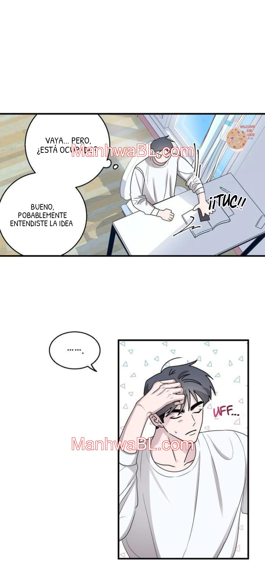 Amor Alfa Alfa - Capítulo 8 manhwa