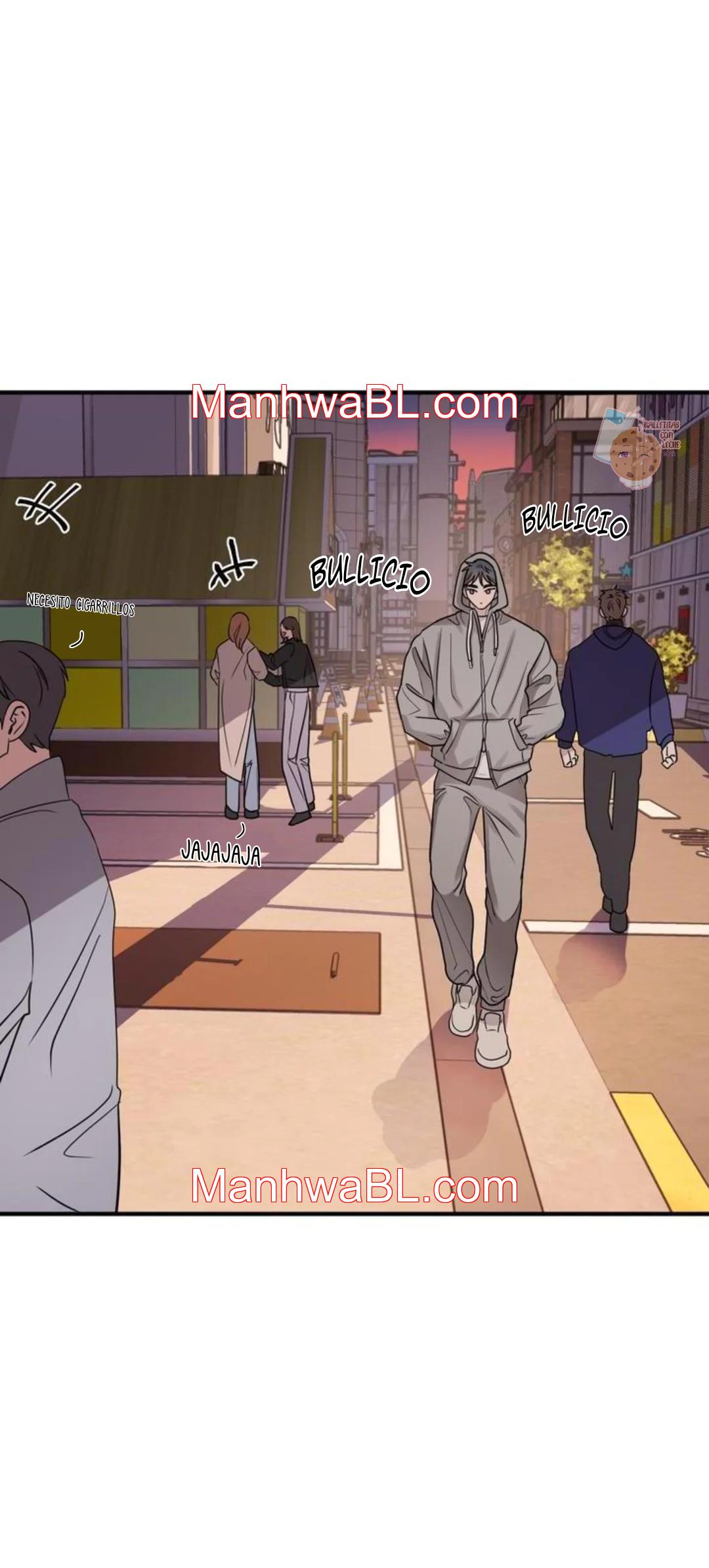 Amor Alfa Alfa - Capítulo 8 manhwa
