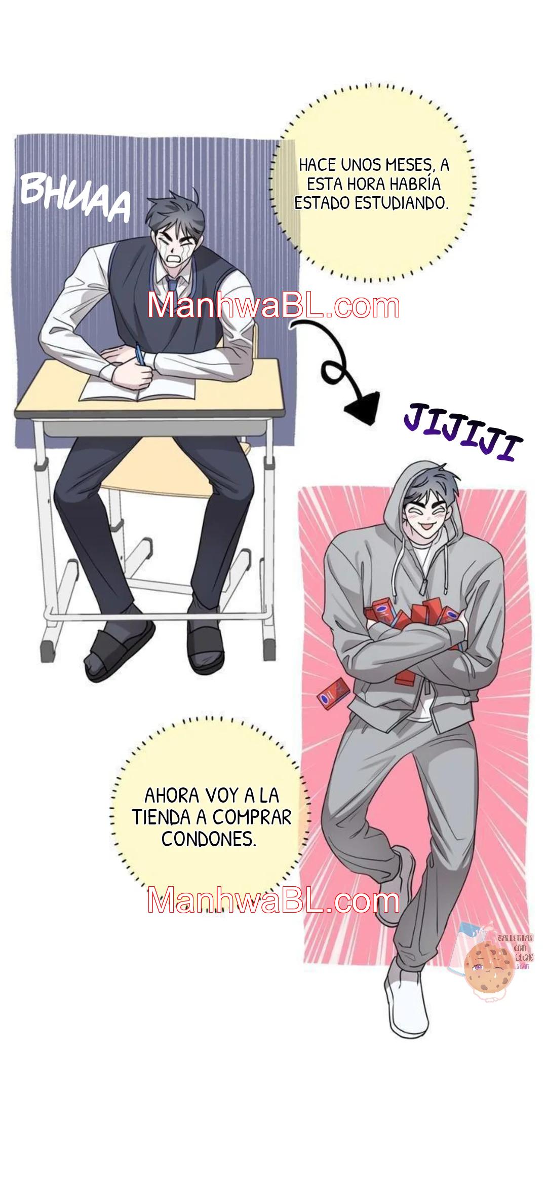 Amor Alfa Alfa - Capítulo 8 manhwa