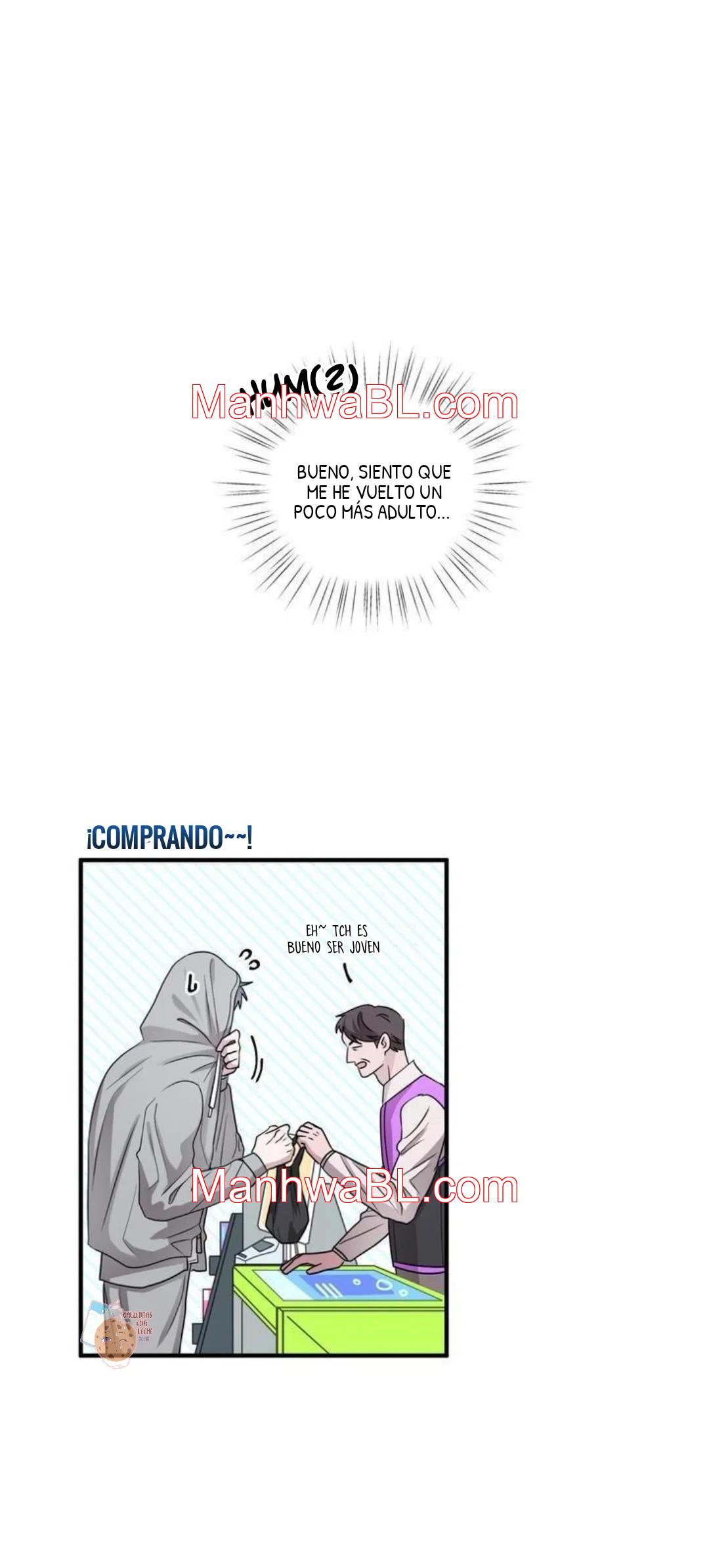 Amor Alfa Alfa - Capítulo 8 manhwa