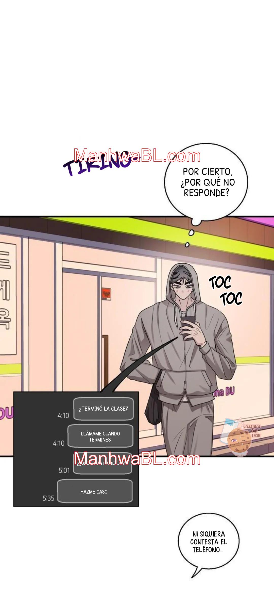 Amor Alfa Alfa - Capítulo 8 manhwa