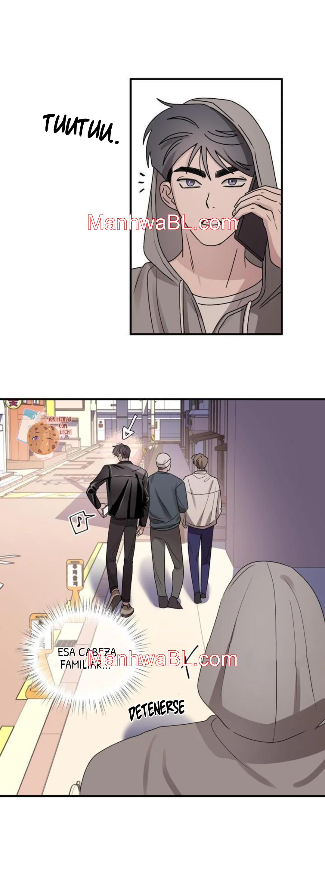 Amor Alfa Alfa - Capítulo 8 manhwa