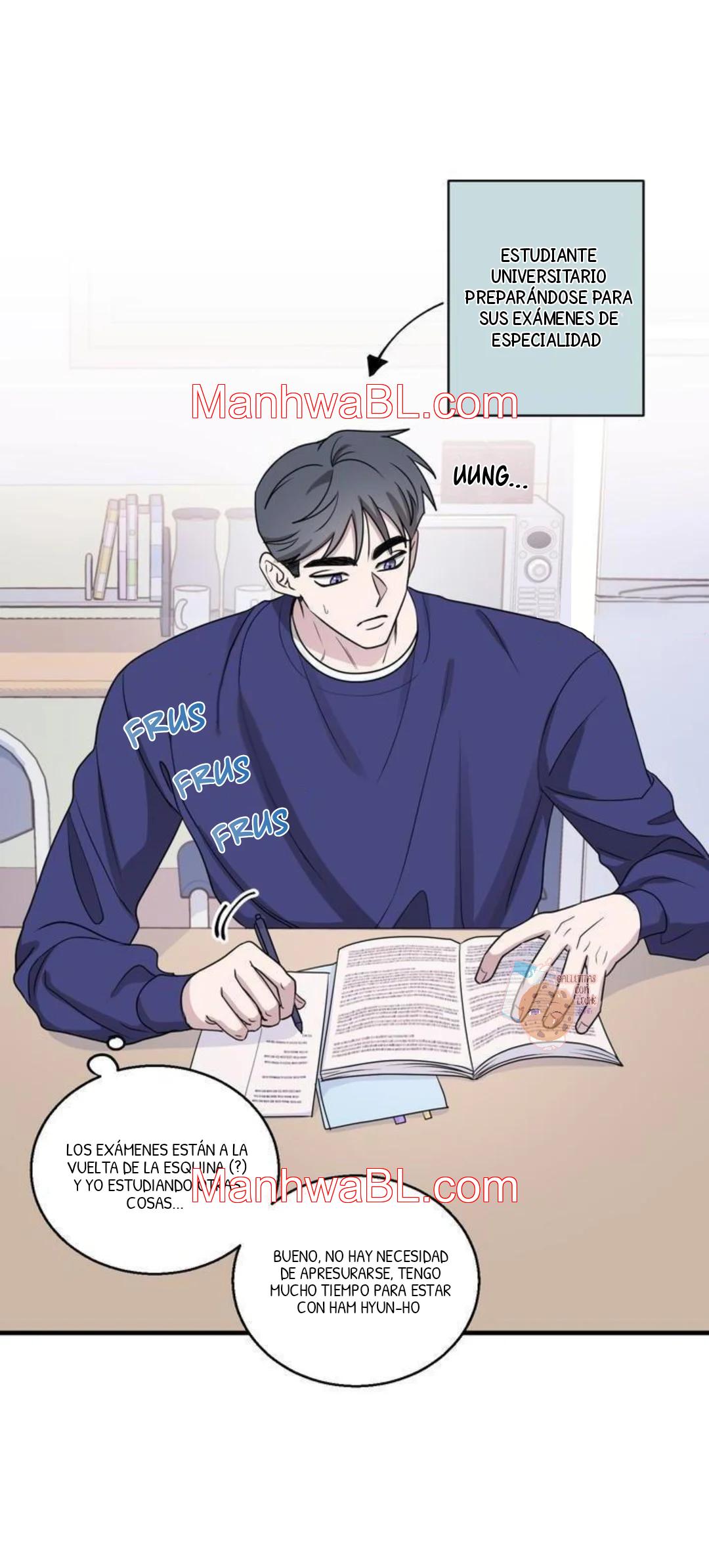 Amor Alfa Alfa - Capítulo 8 manhwa