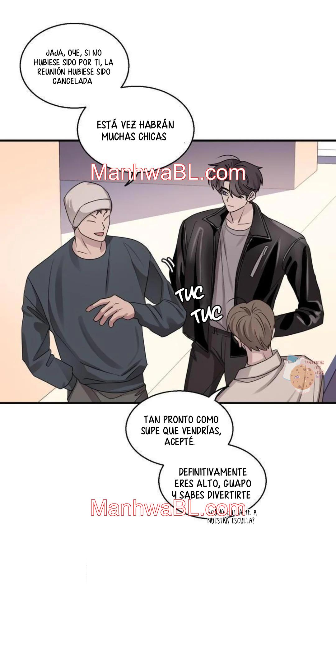 Amor Alfa Alfa - Capítulo 8 manhwa