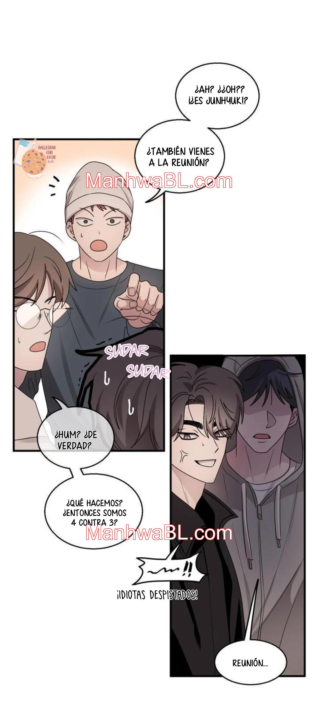Amor Alfa Alfa - Capítulo 8 manhwa
