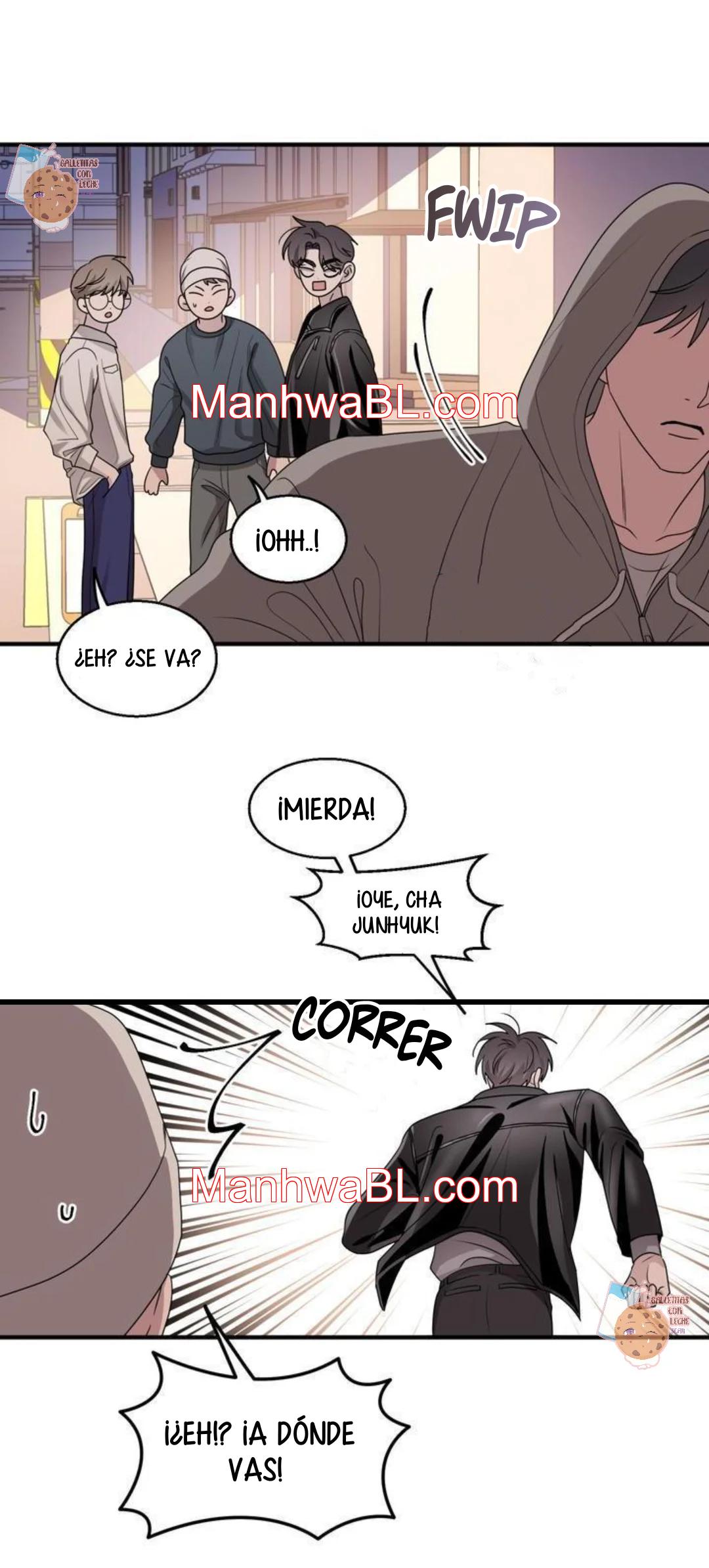 Amor Alfa Alfa - Capítulo 8 manhwa