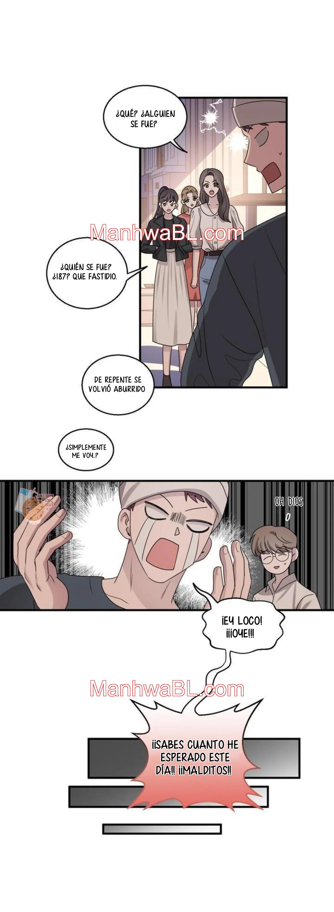 Amor Alfa Alfa - Capítulo 8 manhwa