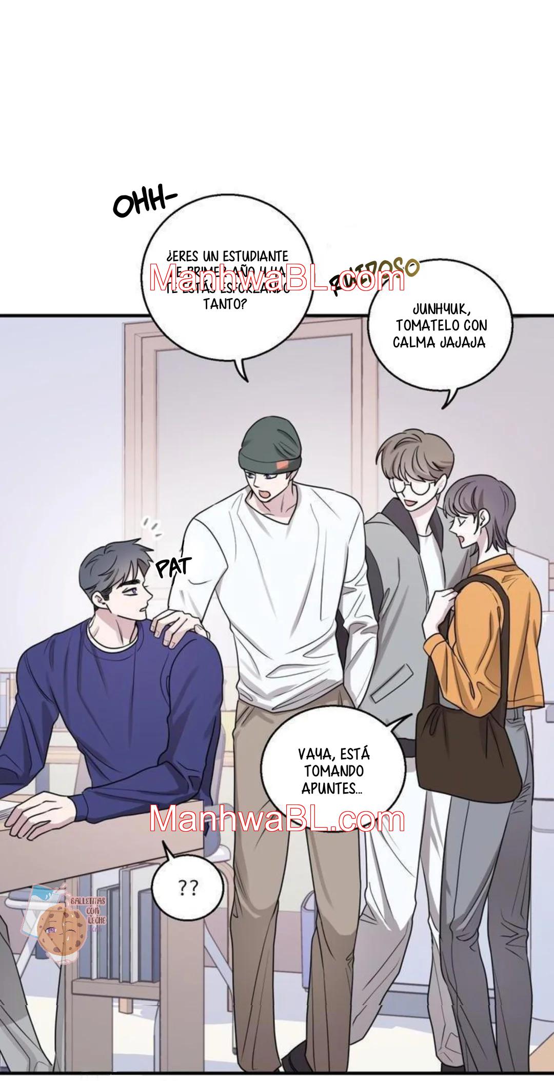 Amor Alfa Alfa - Capítulo 8 manhwa