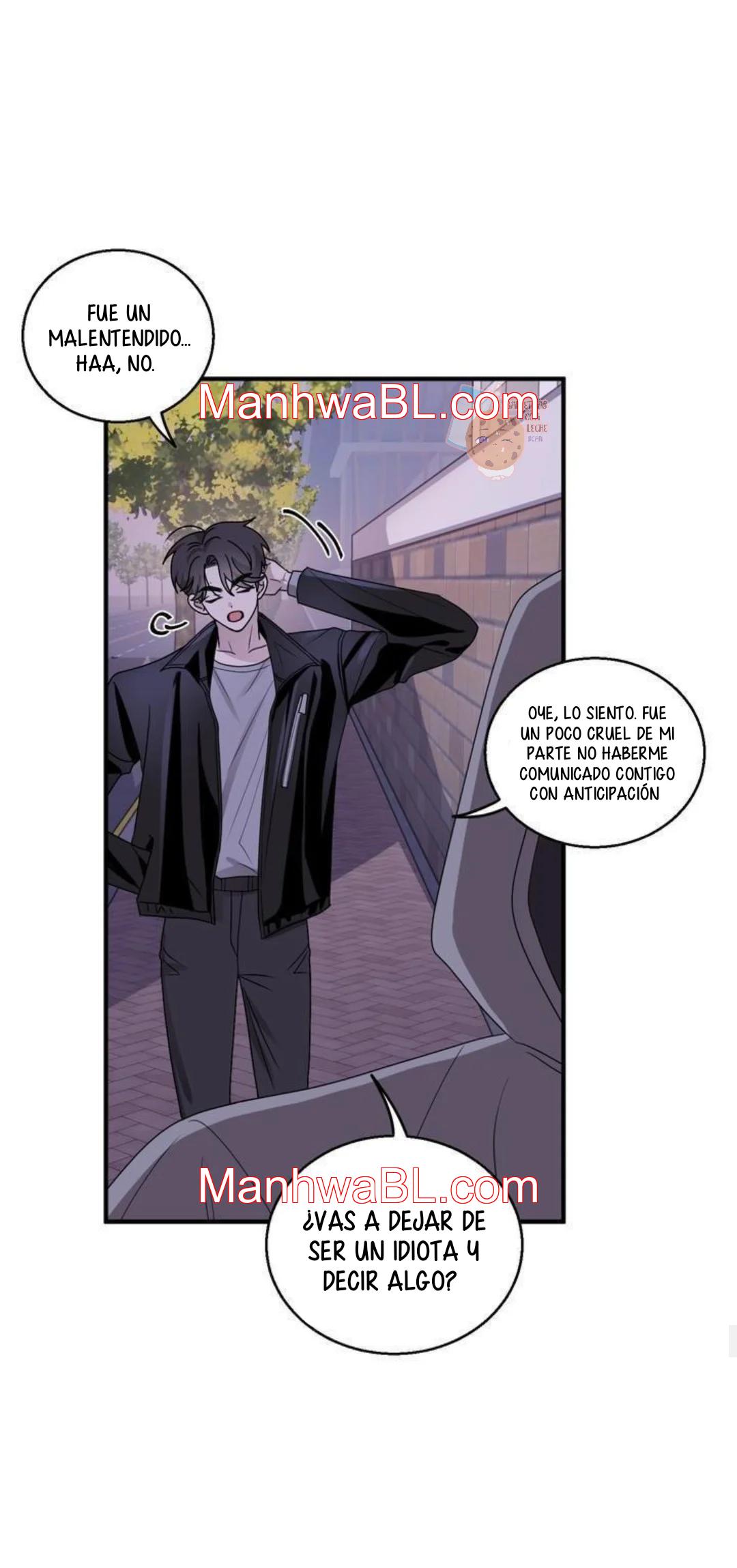 Amor Alfa Alfa - Capítulo 8 manhwa